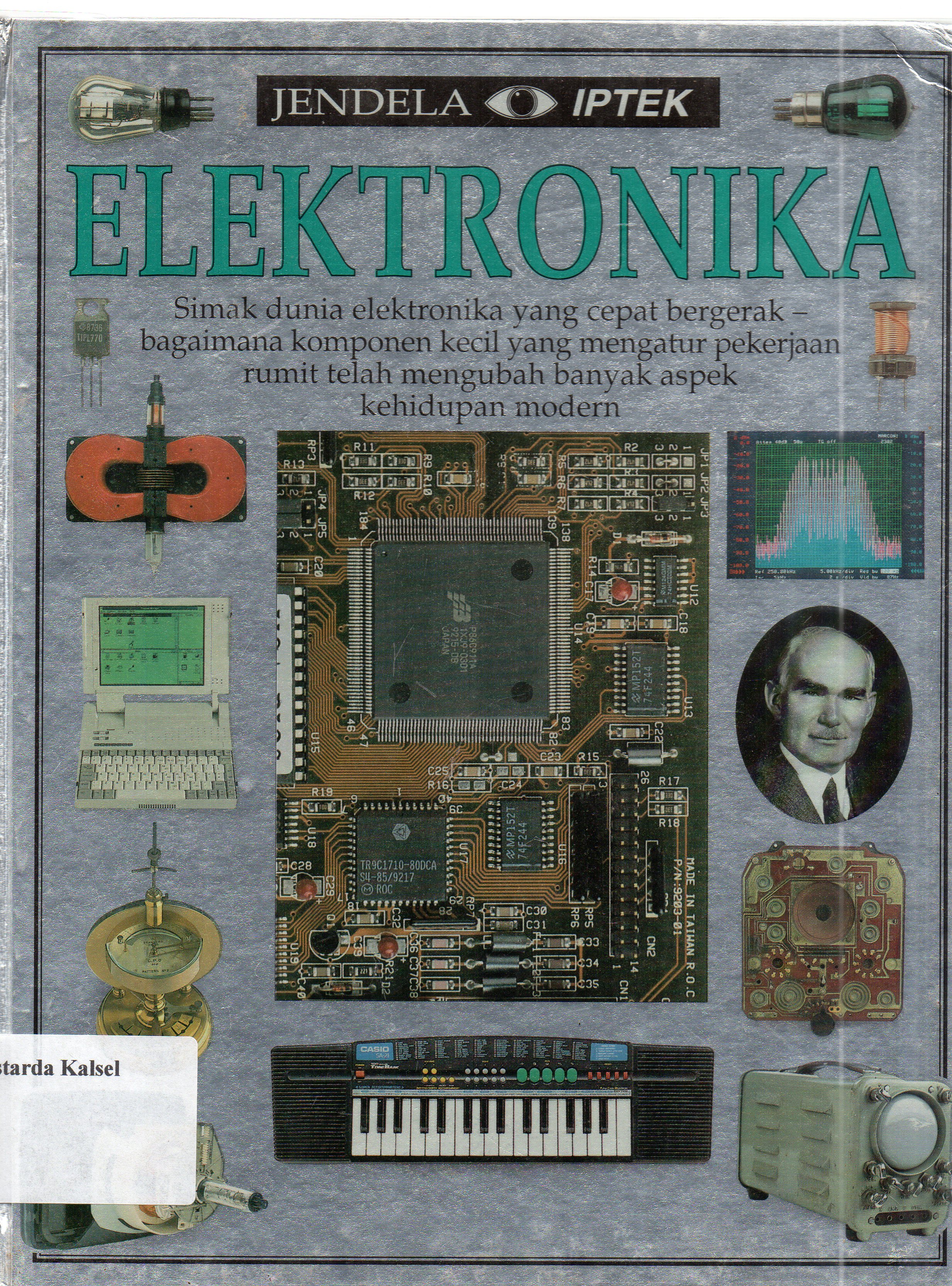 Cover Jendela Iptek : Elektronika / Roger Bridgman