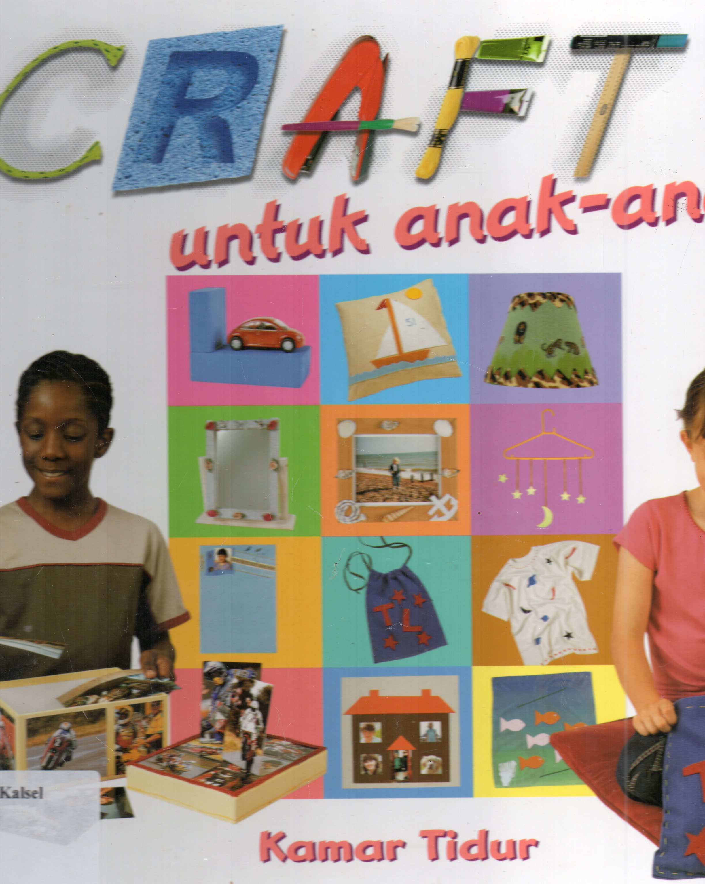 Cover Craft untuk anak-anak : Kamar Tidur / Sue Locke