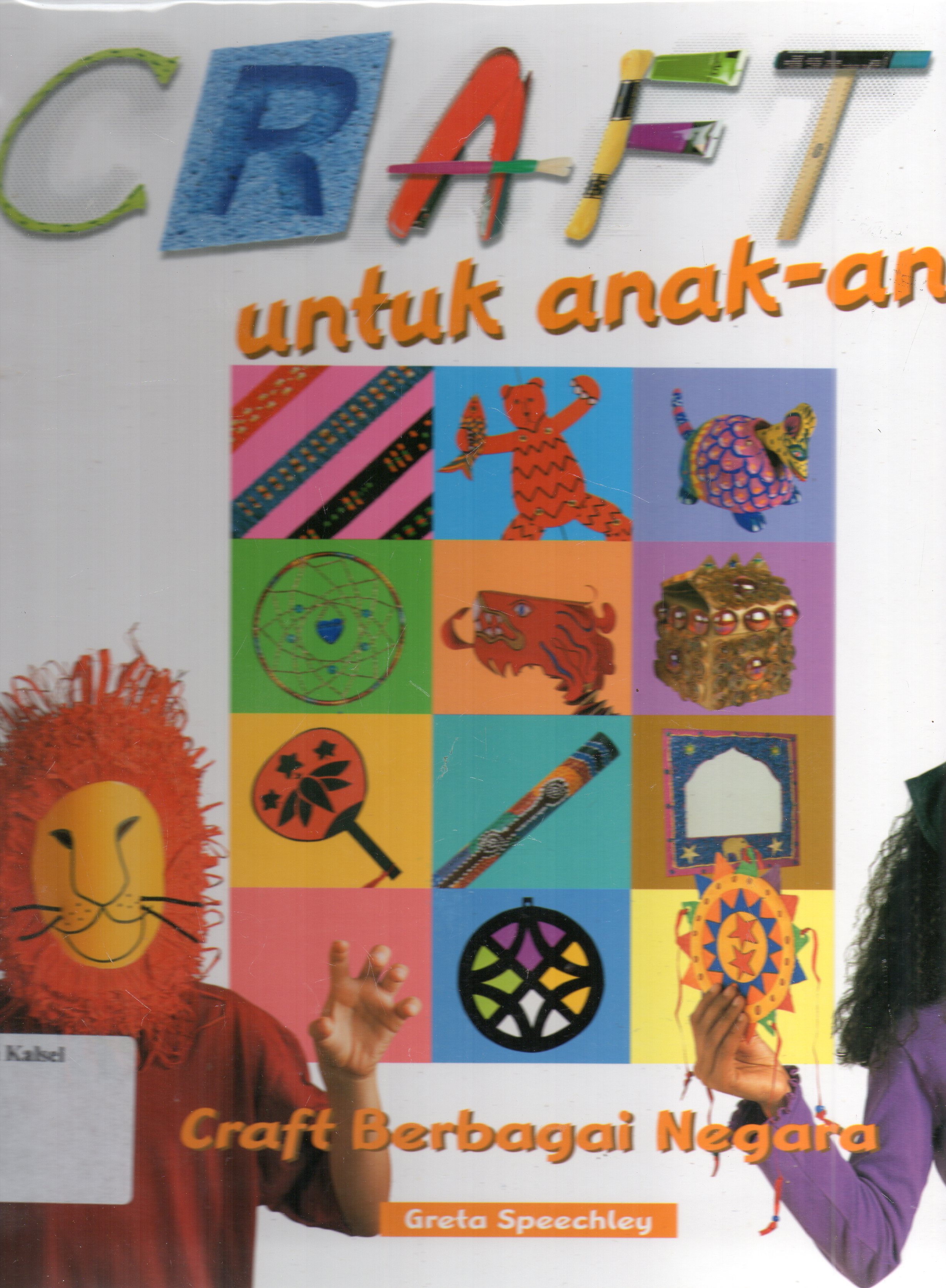 Cover Craft untuk anak-anak : Craft Berbagai Negara / Greta Speechley