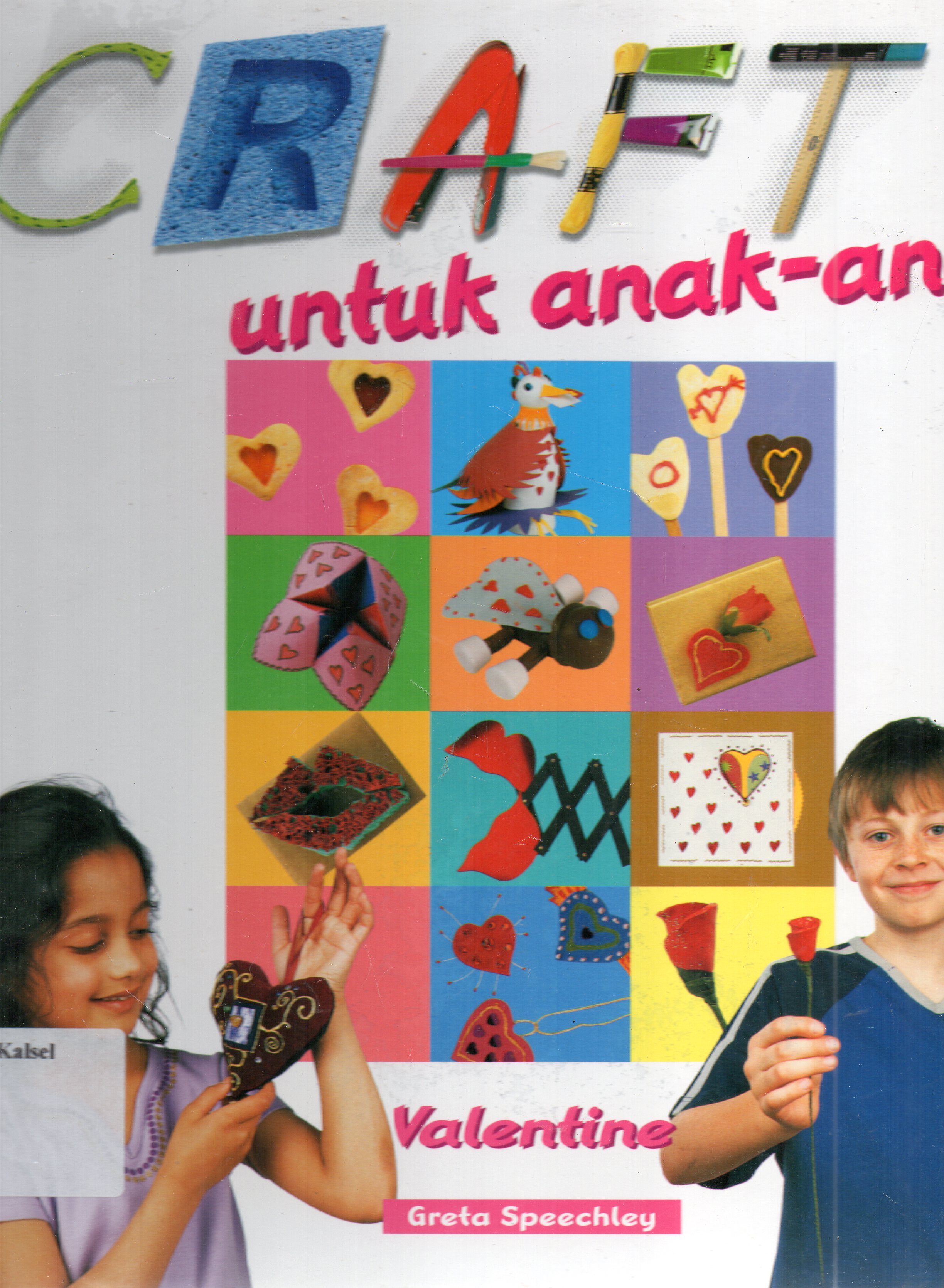 Cover Craft untuk anak-anak : Valentine / Greta Speechley