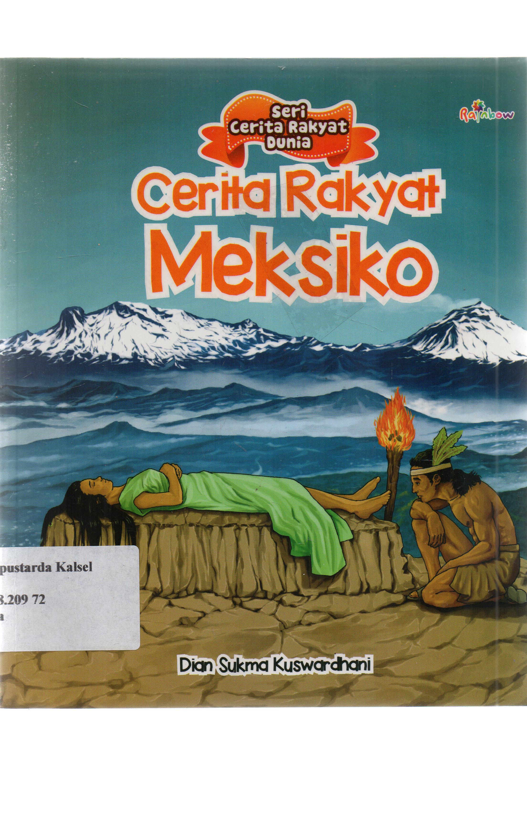 Cover Seri Cerita Rakyat Dunia: Cerita Rakyat Meksiko