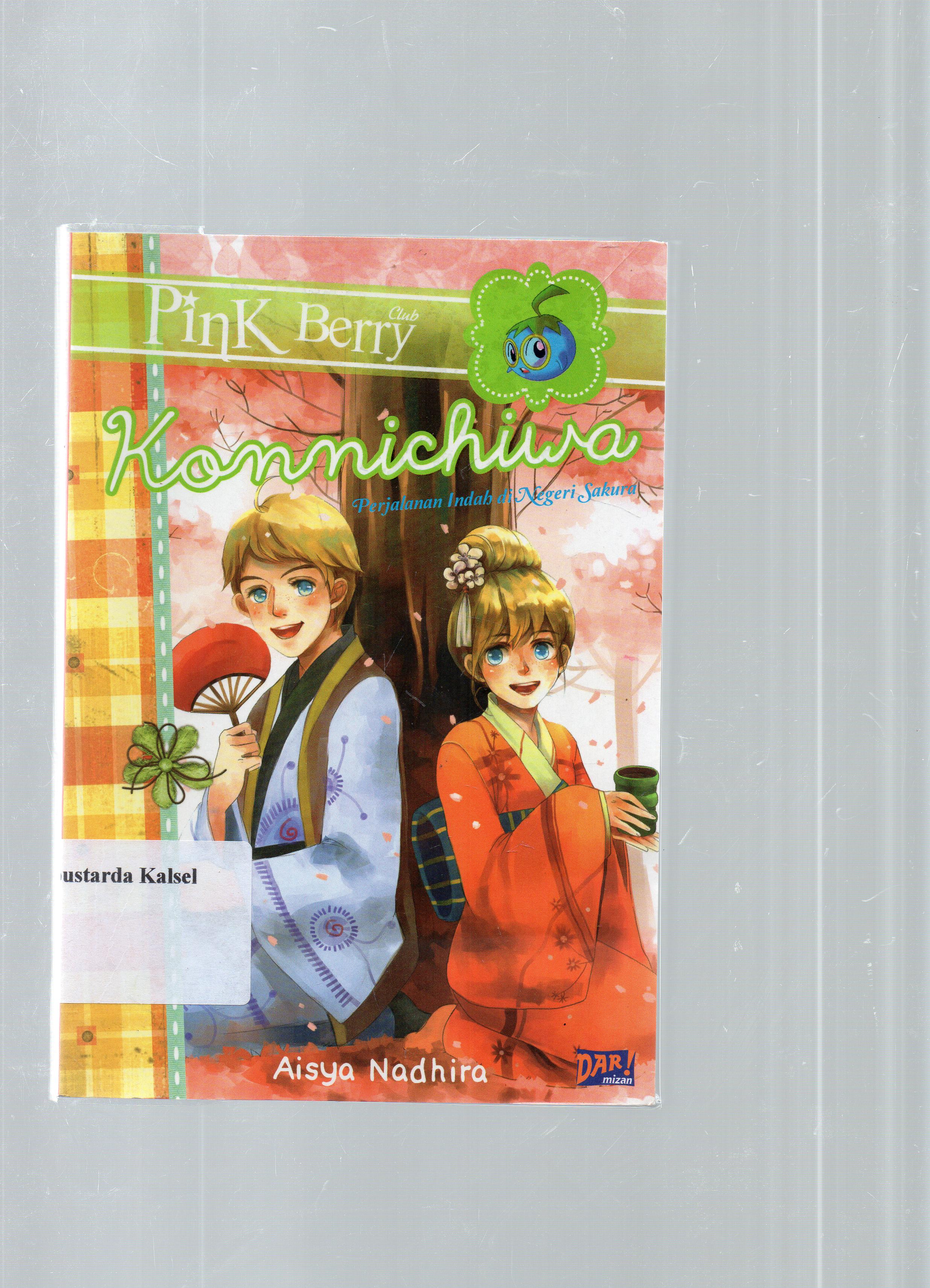 Cover Konnichiwa / Aisya Nadhira Kresnanda ; penyunting, Dadan Ramadhan dan Dian Hartati.