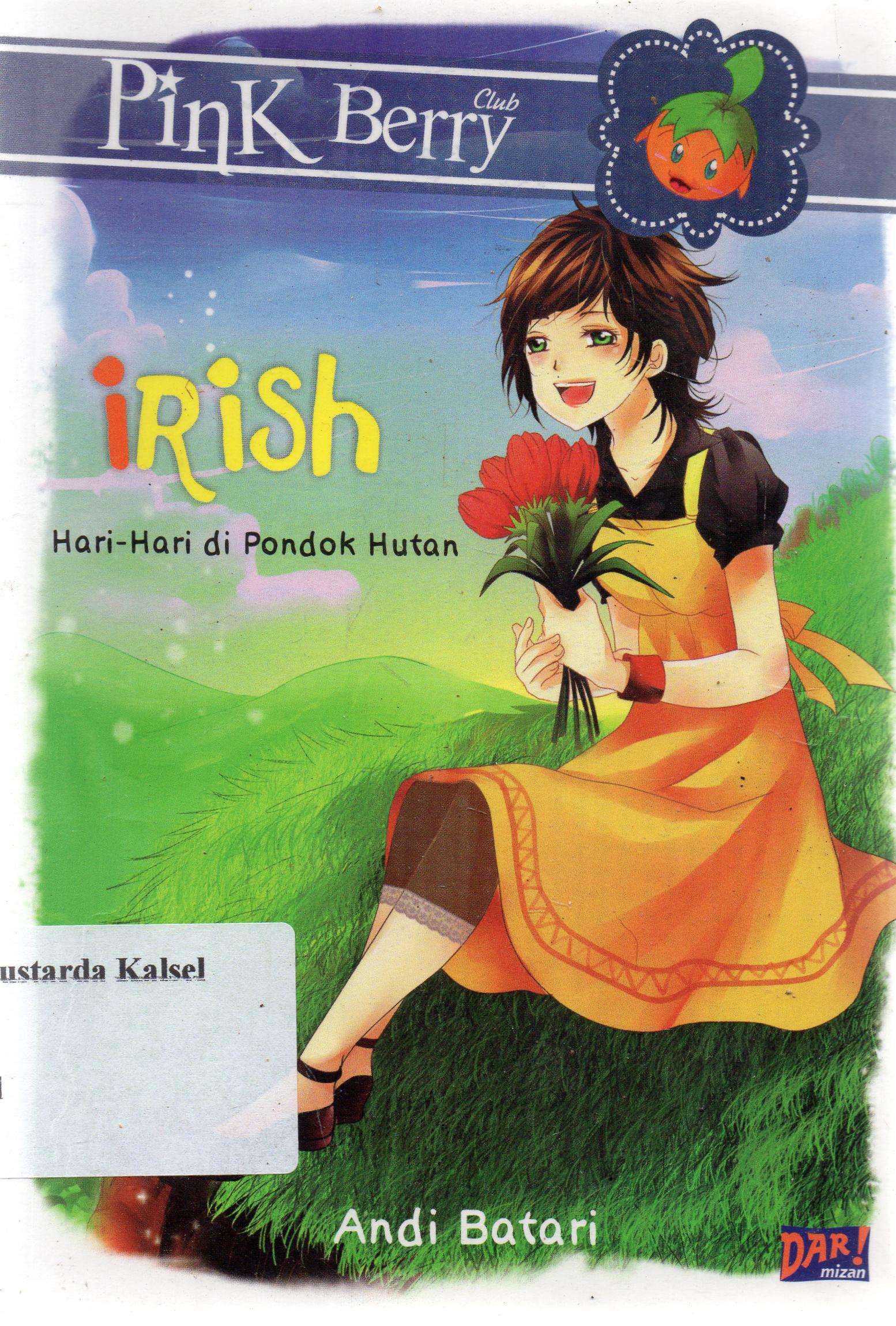 Cover Irish / Andi Batari Toja ; penyunting, Dadan Ramadhan