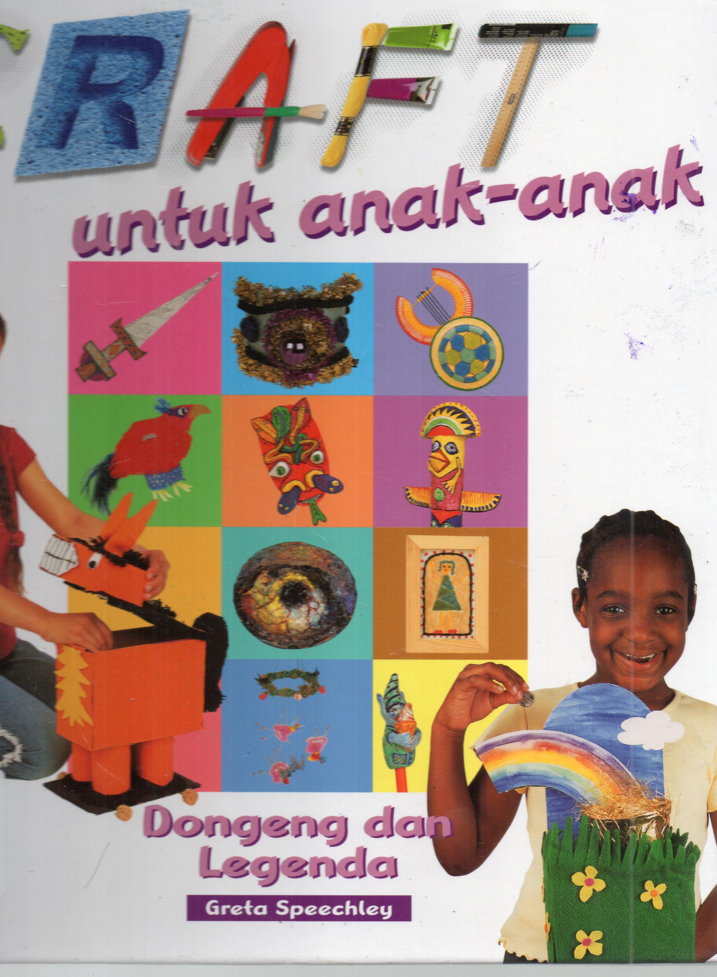 Cover Craft untuk anak-anak : Dongeng dan Legenda / Greta Speechley