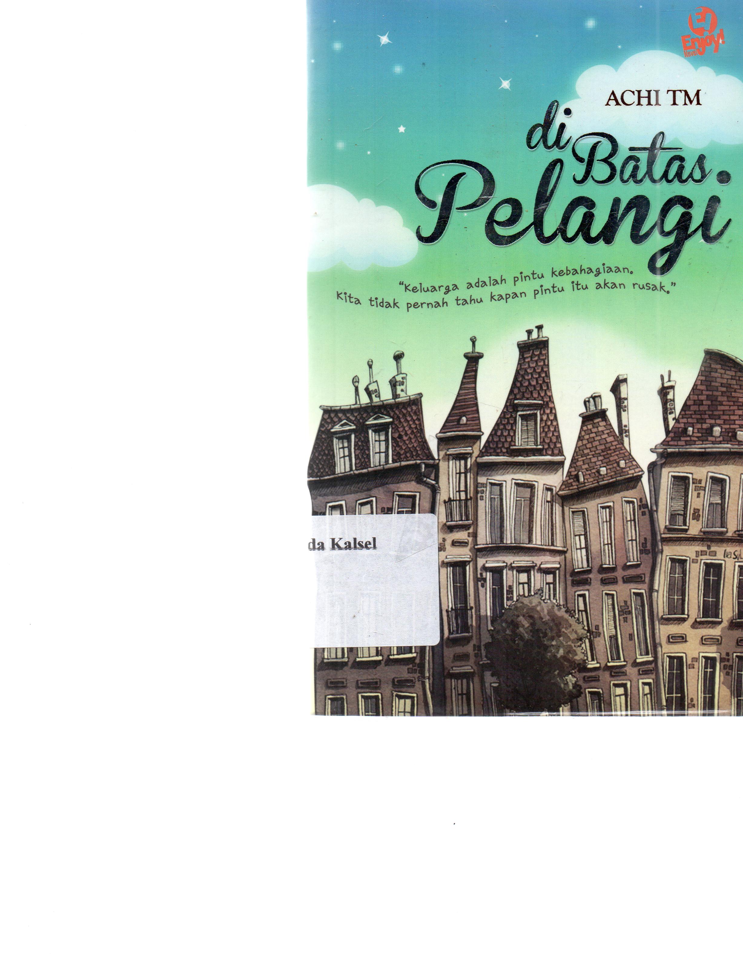 Cover di Batas Pelangi / Achi TM