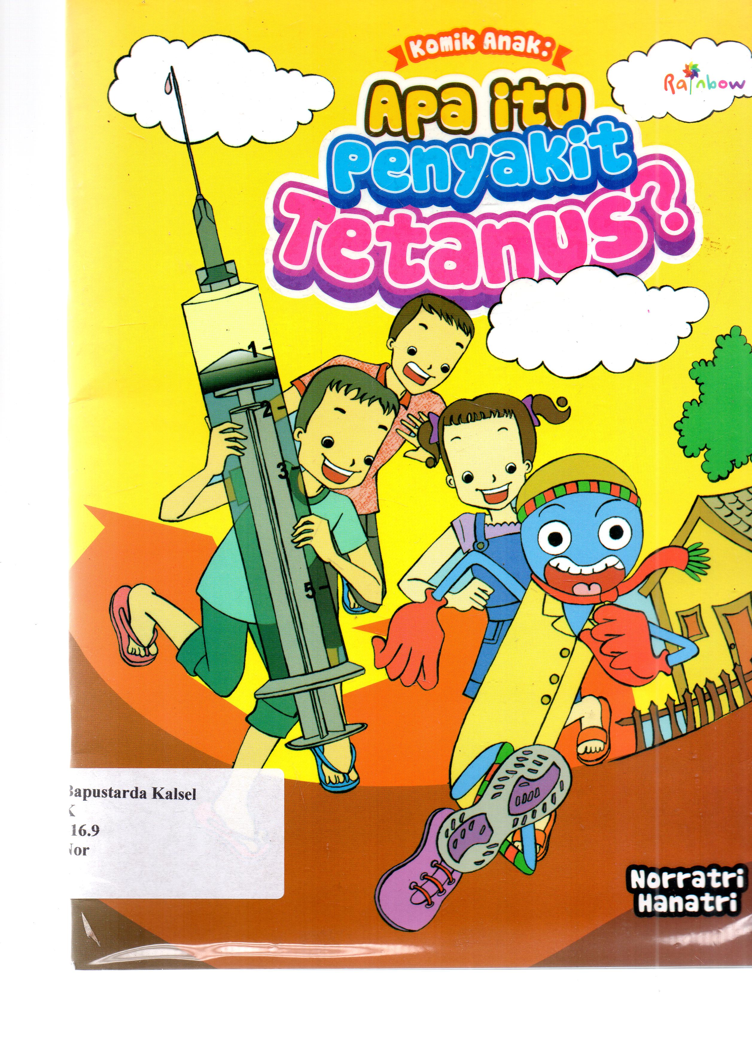 Cover Apa itu Penyakit Tetanus / Norratri, Hanatri