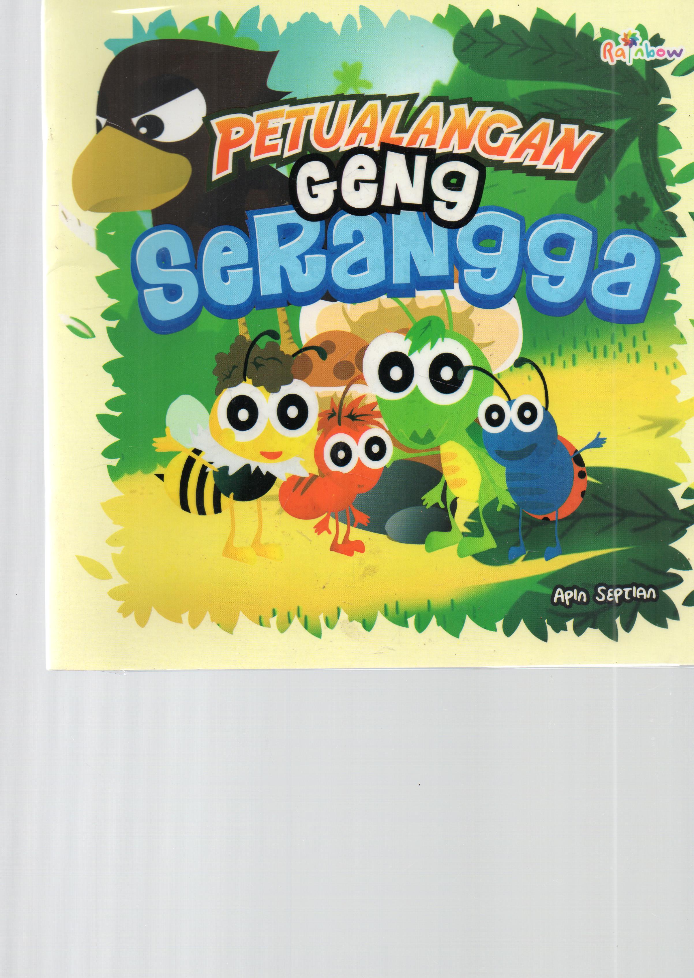 Cover Petualangan Geng Serangga Apin Septian