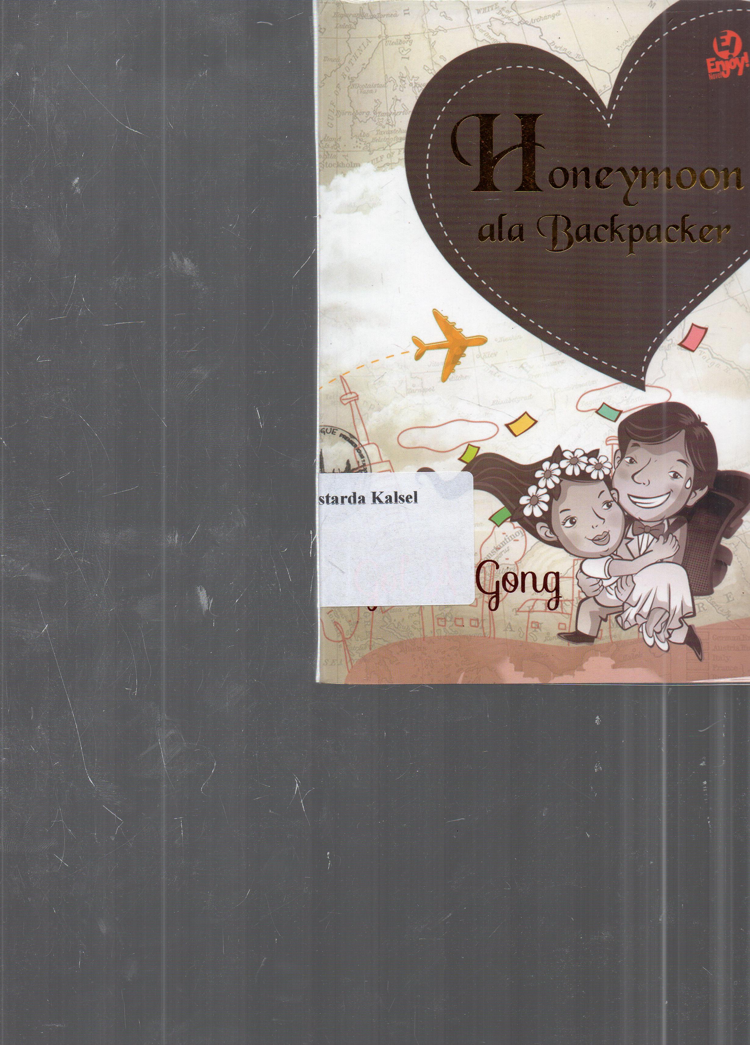 Cover Honeymoon ala Backpacker / Gol A Gong