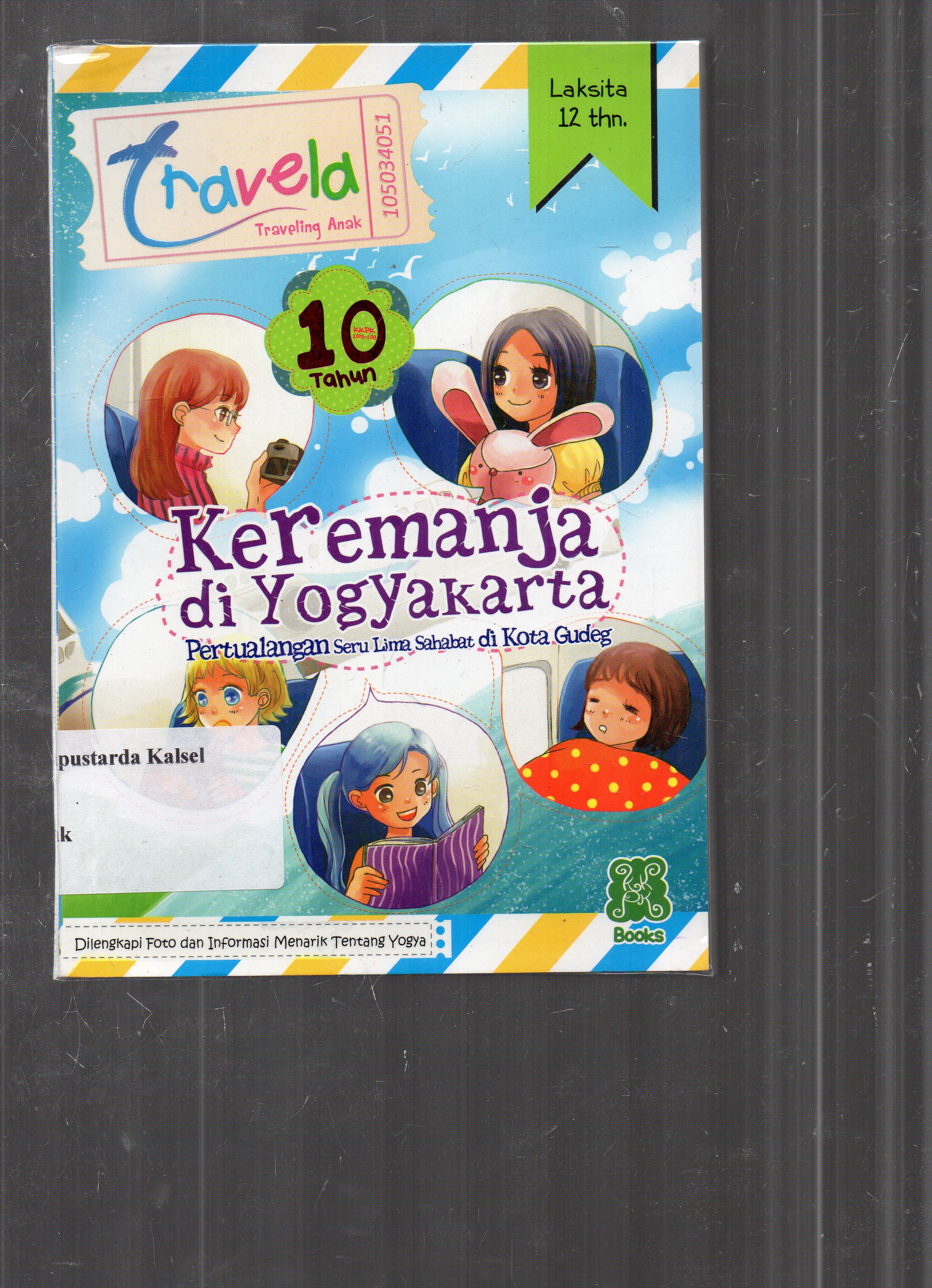 Cover Keremajaan di Yogyakarta / Laksita