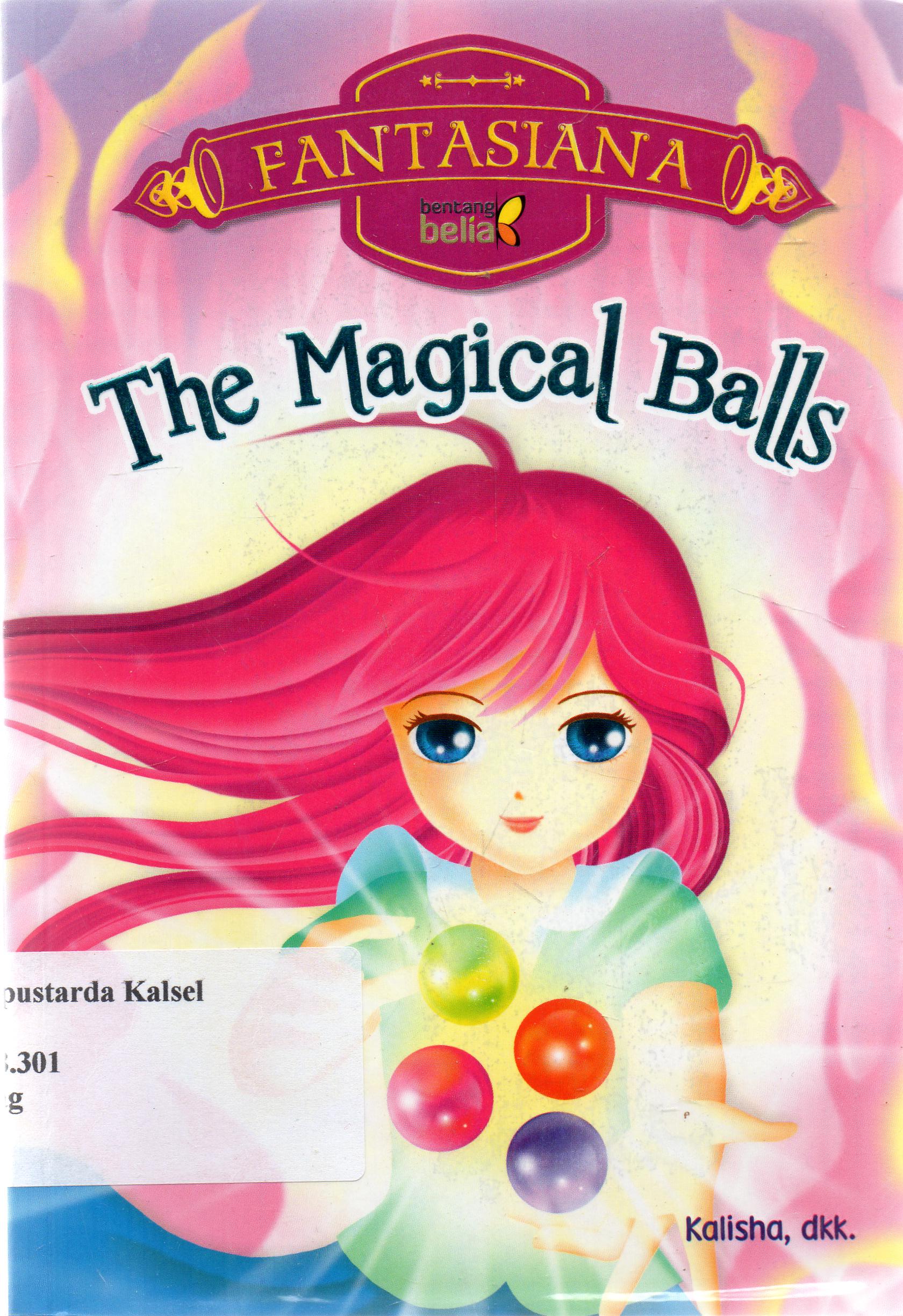 Cover The magical balls / Kalisha