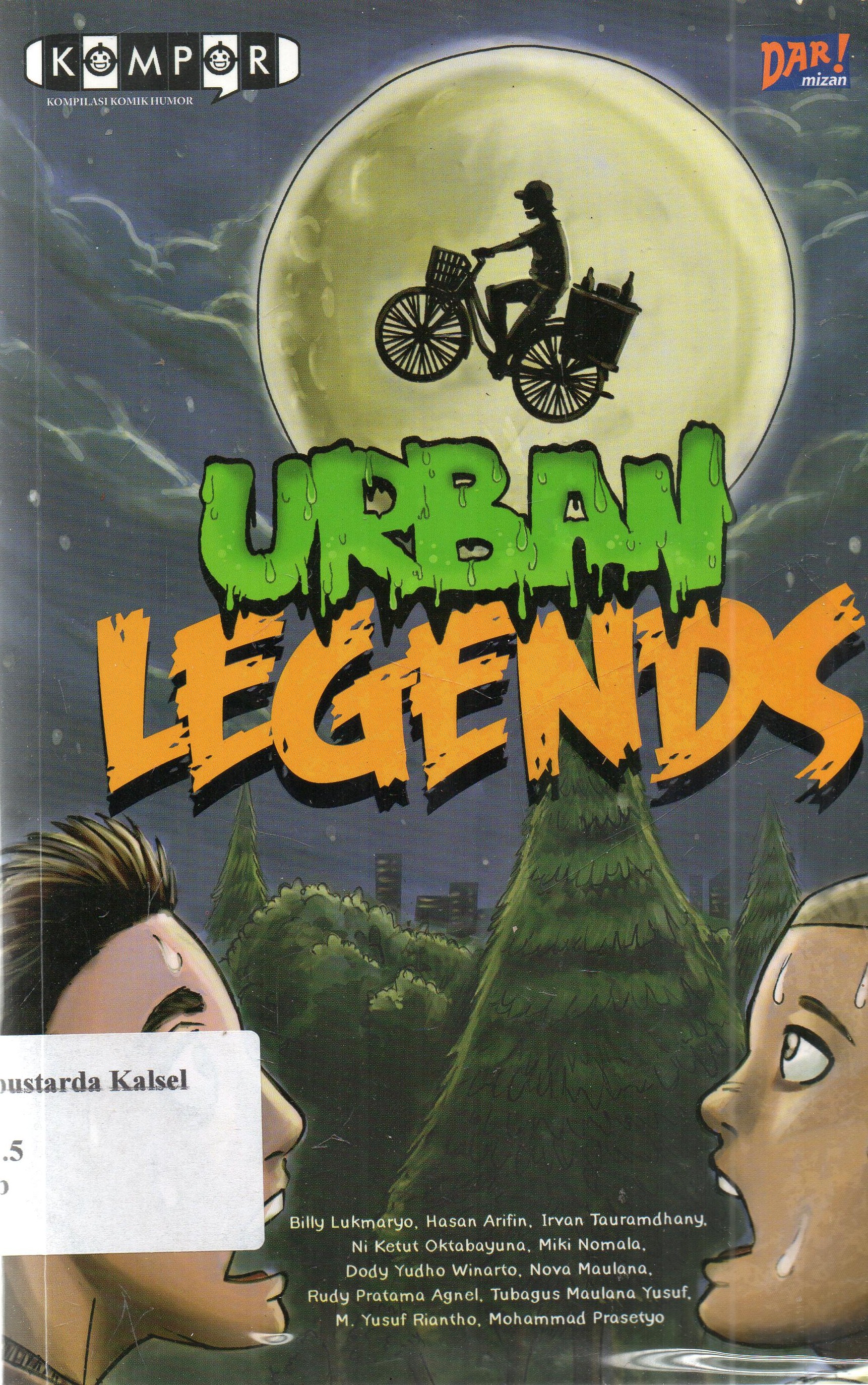 Cover Urban Legend / Dody Yudo Winarto ; penyunting, Ahmad Mahdi