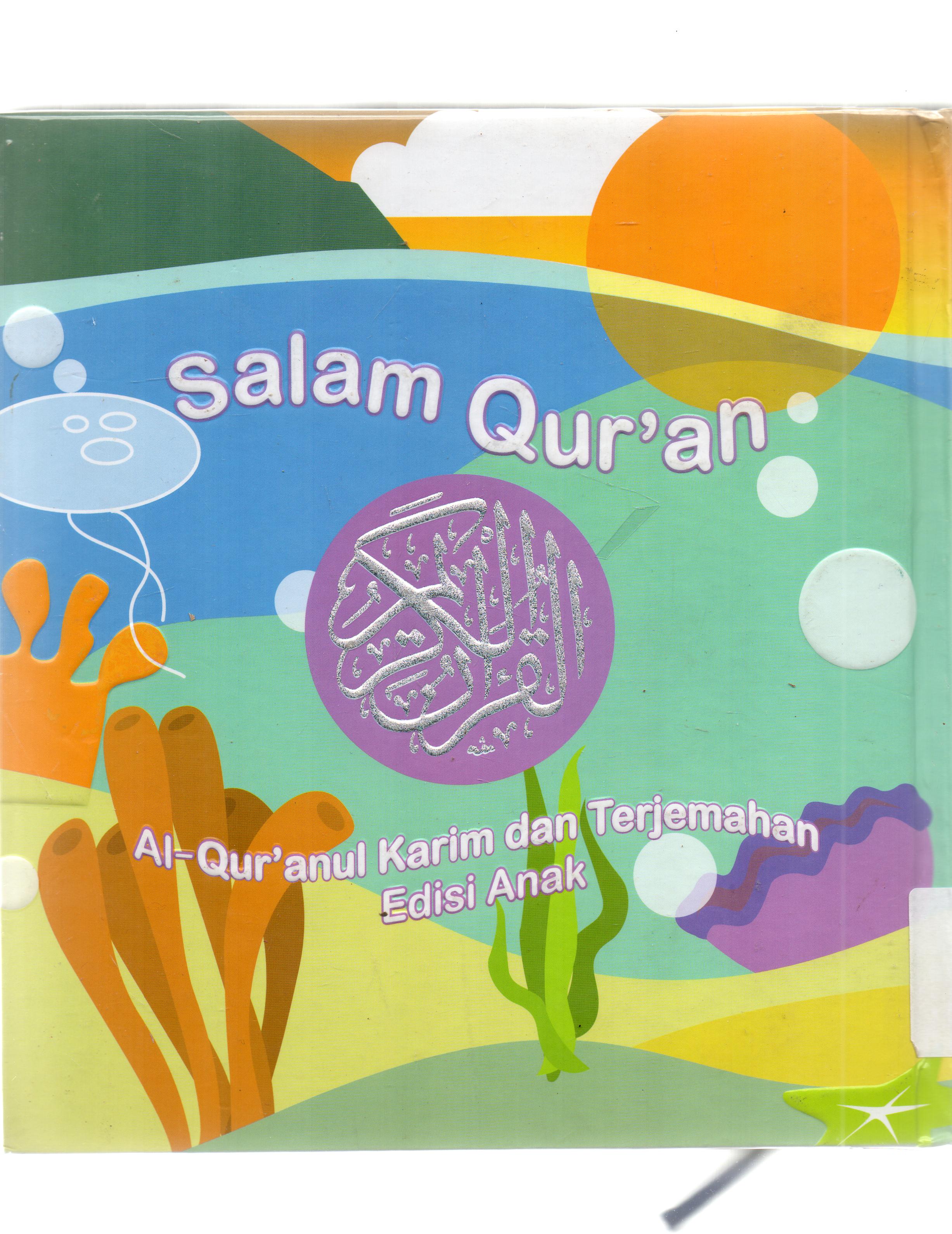 Cover Salam Qur'an : Al-Qur'anul Karim dan terjemahan