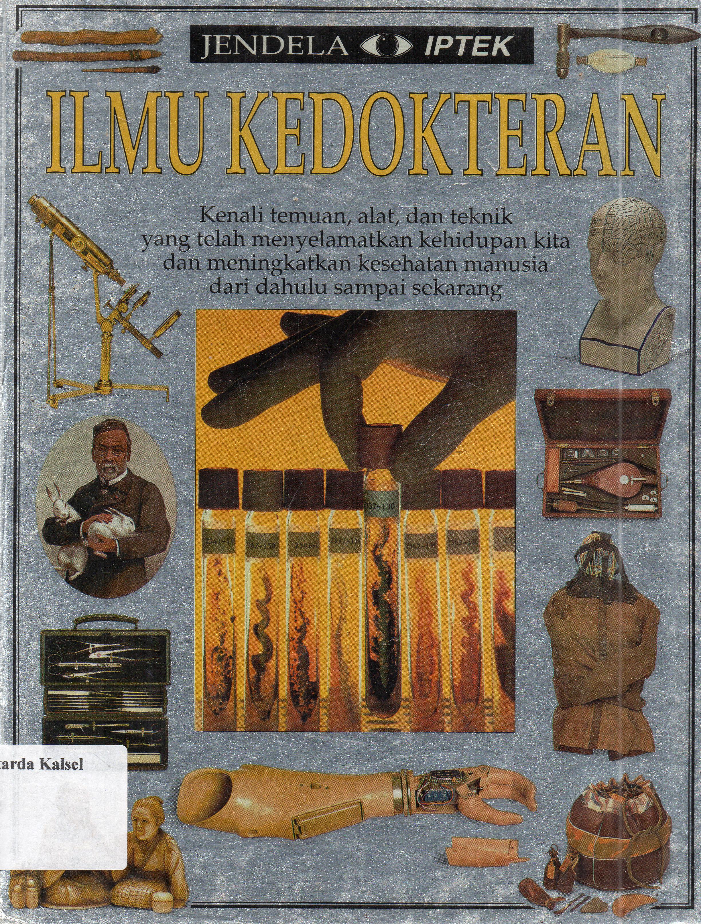Cover Jendela Iptek : Ilmu Kedokteran / Steve Parker ; Penyunting, Venus Khasanah ; penerjemah, Endyahswarawati