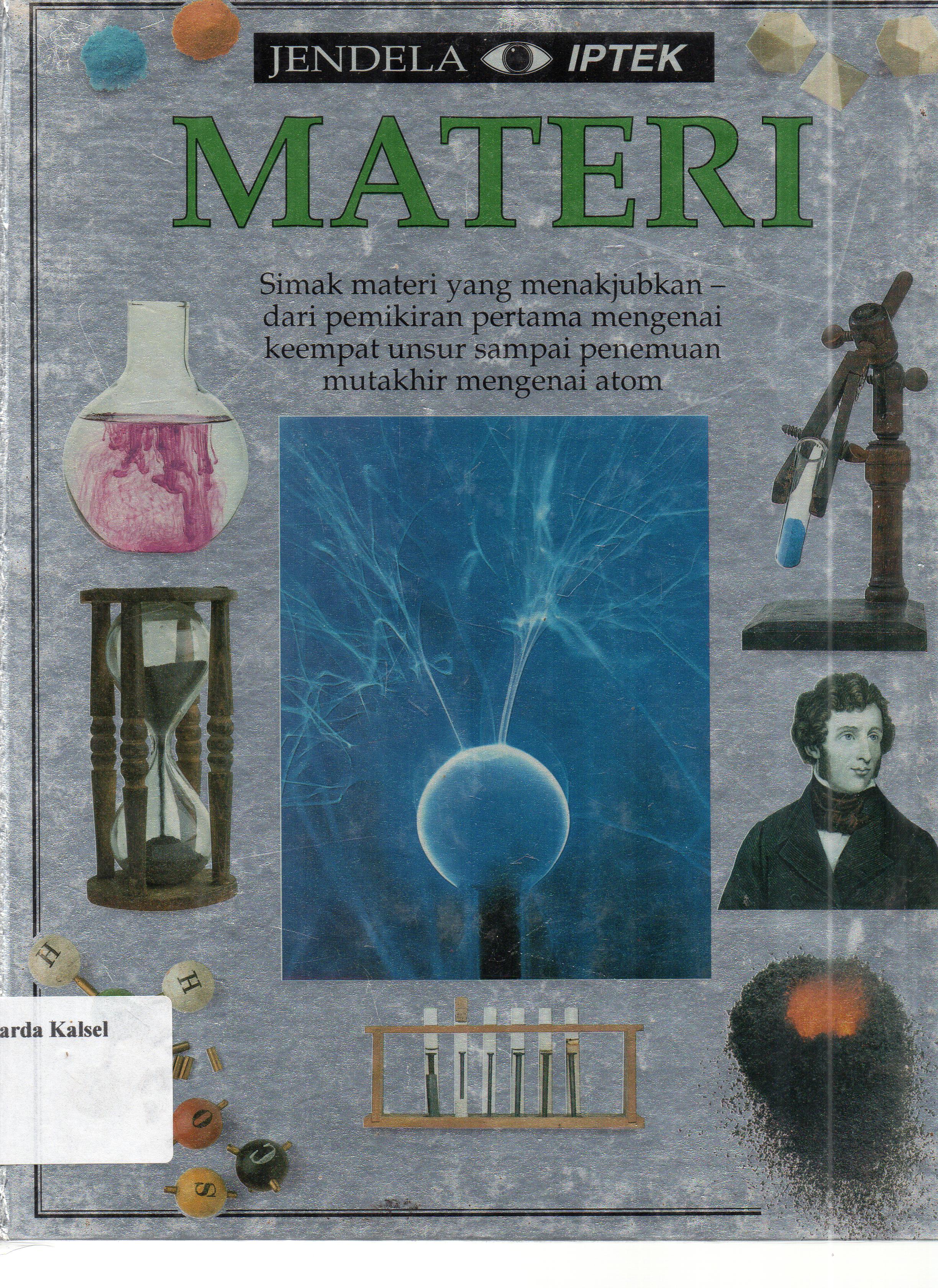 Cover Jendela Iptek : MATERI / Christopher Cooper ; penyunting, Suminar Achmadi ; penerjemah, Tuntun Sinaga