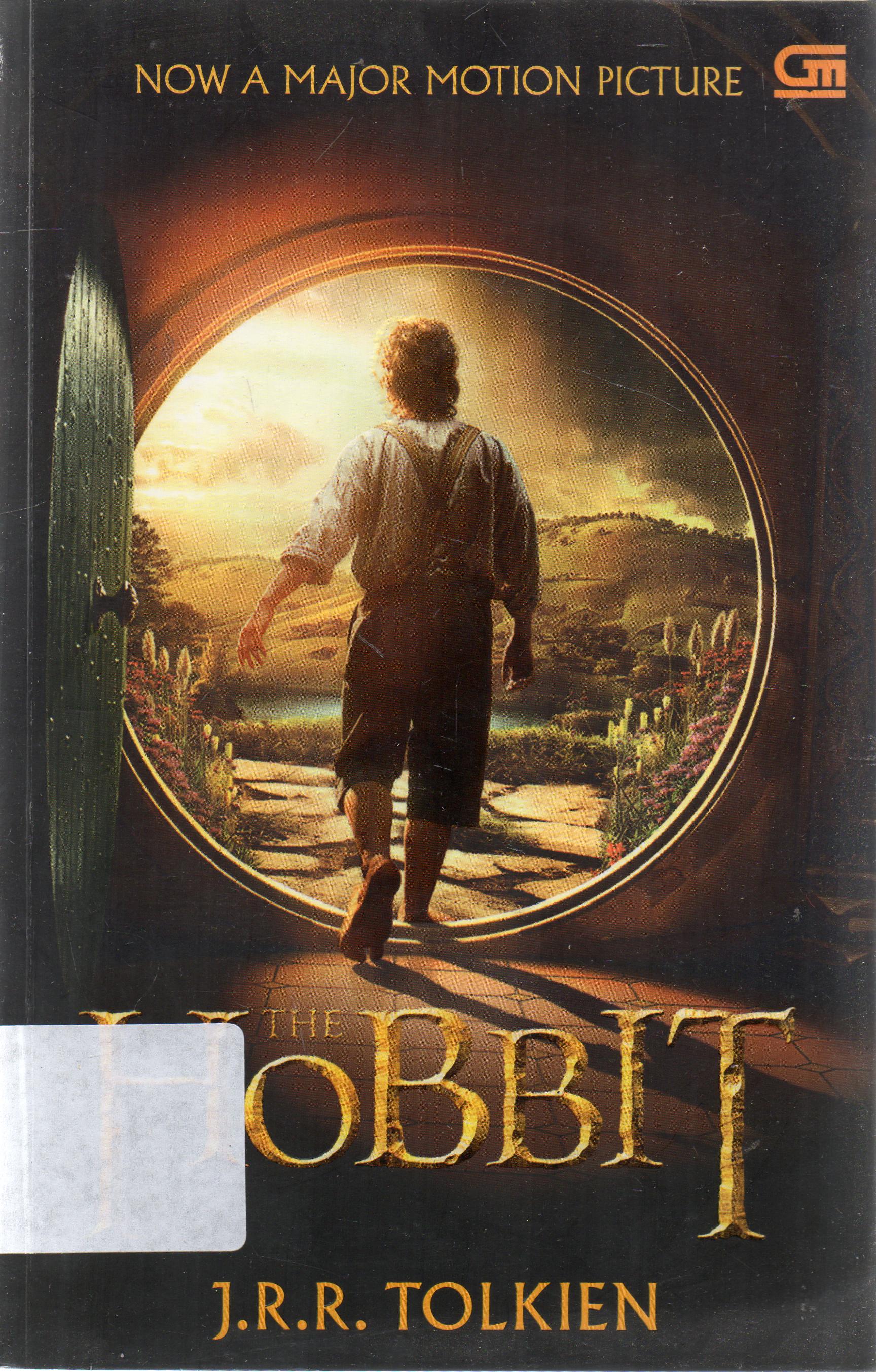 Cover Hobbit atau pergi dan kembali / J.R.R. Tolkien ; alih bahasa, A. Adiwiyoto.