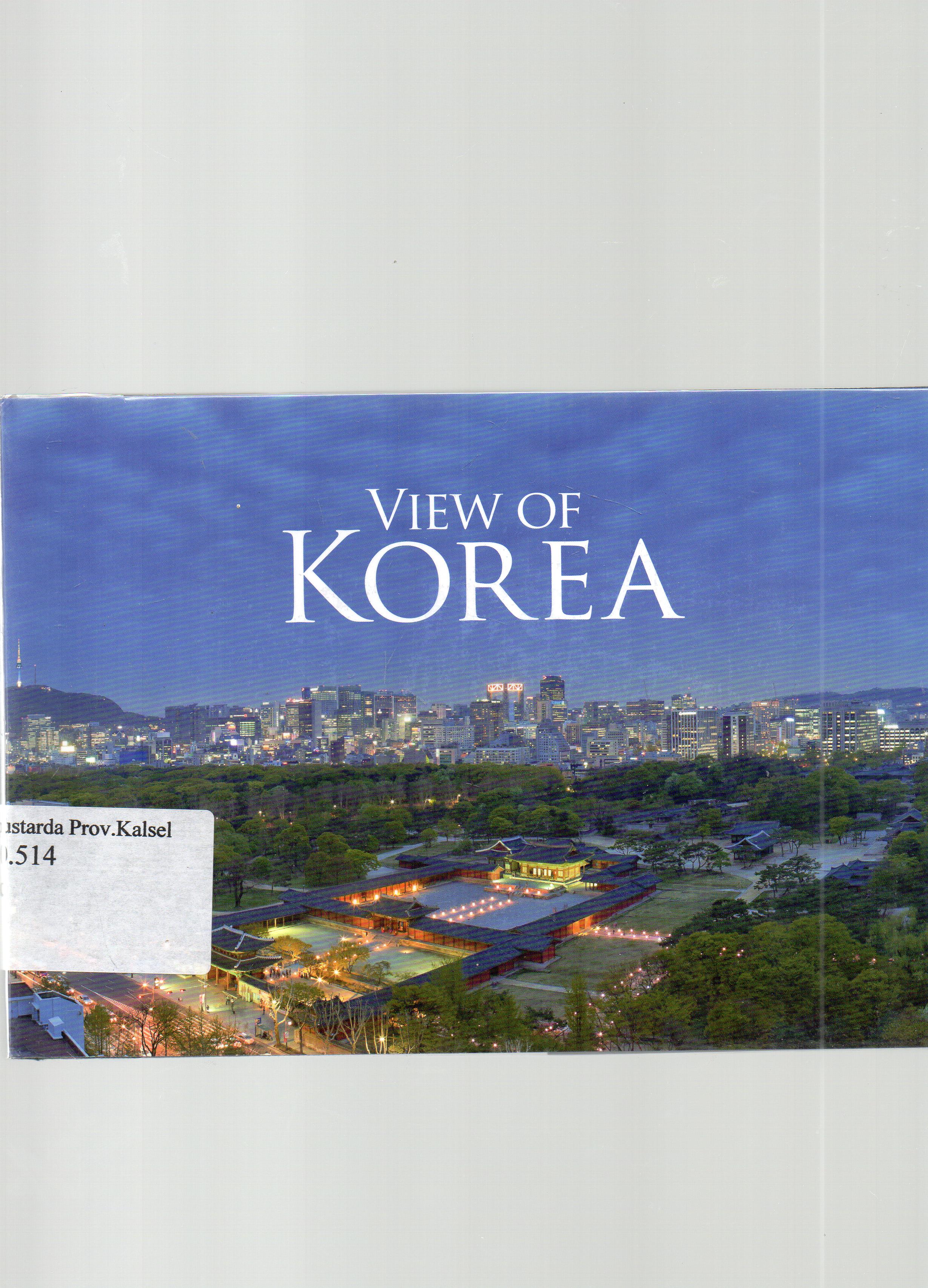 Cover View of korea / editor, Rim jim-Ok.
