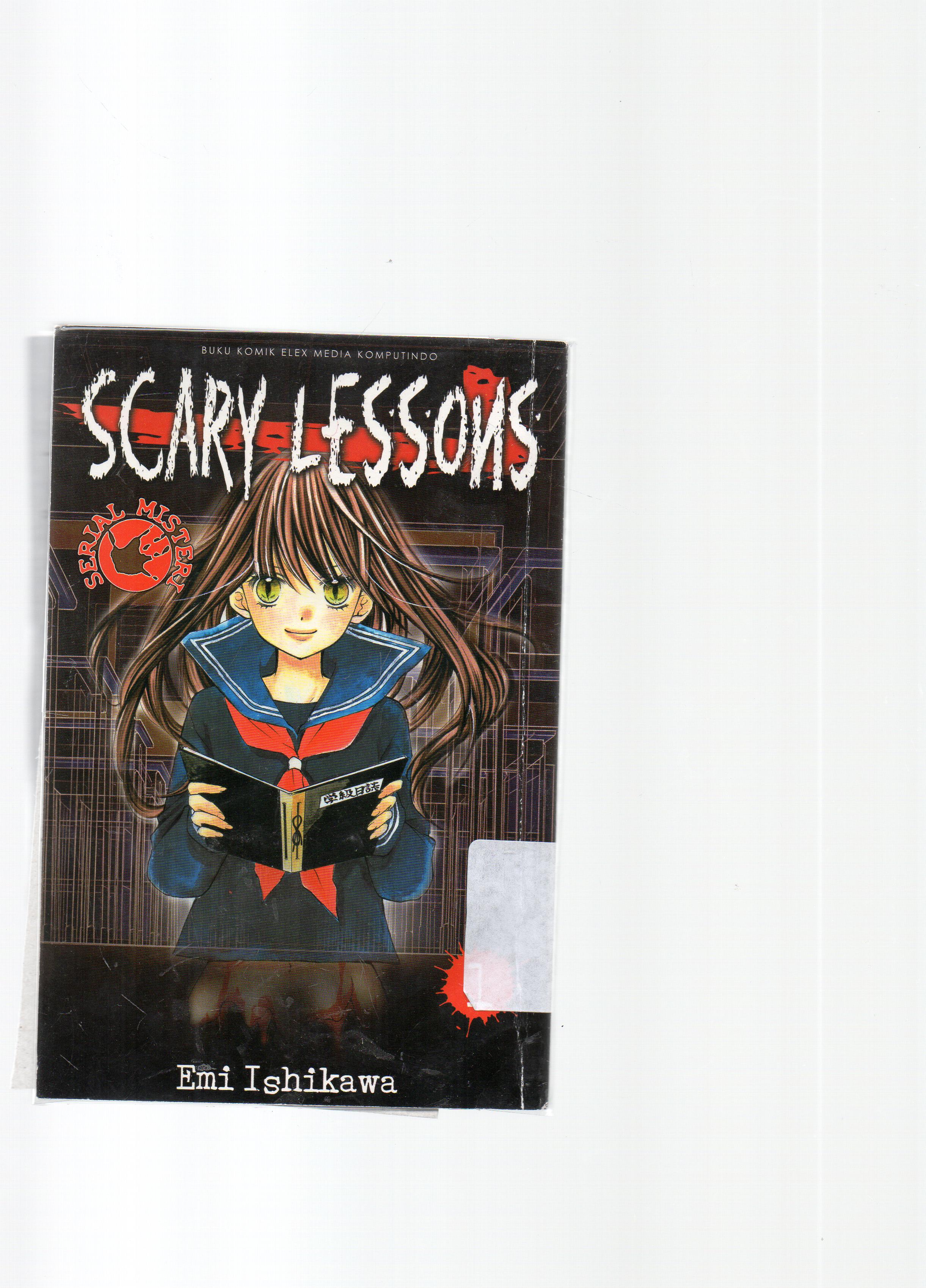 Cover Seary lesson buku 1 / Emi Ishikawa ; alih bahasa, Dian I.N ; editor, Fitri Annisa.