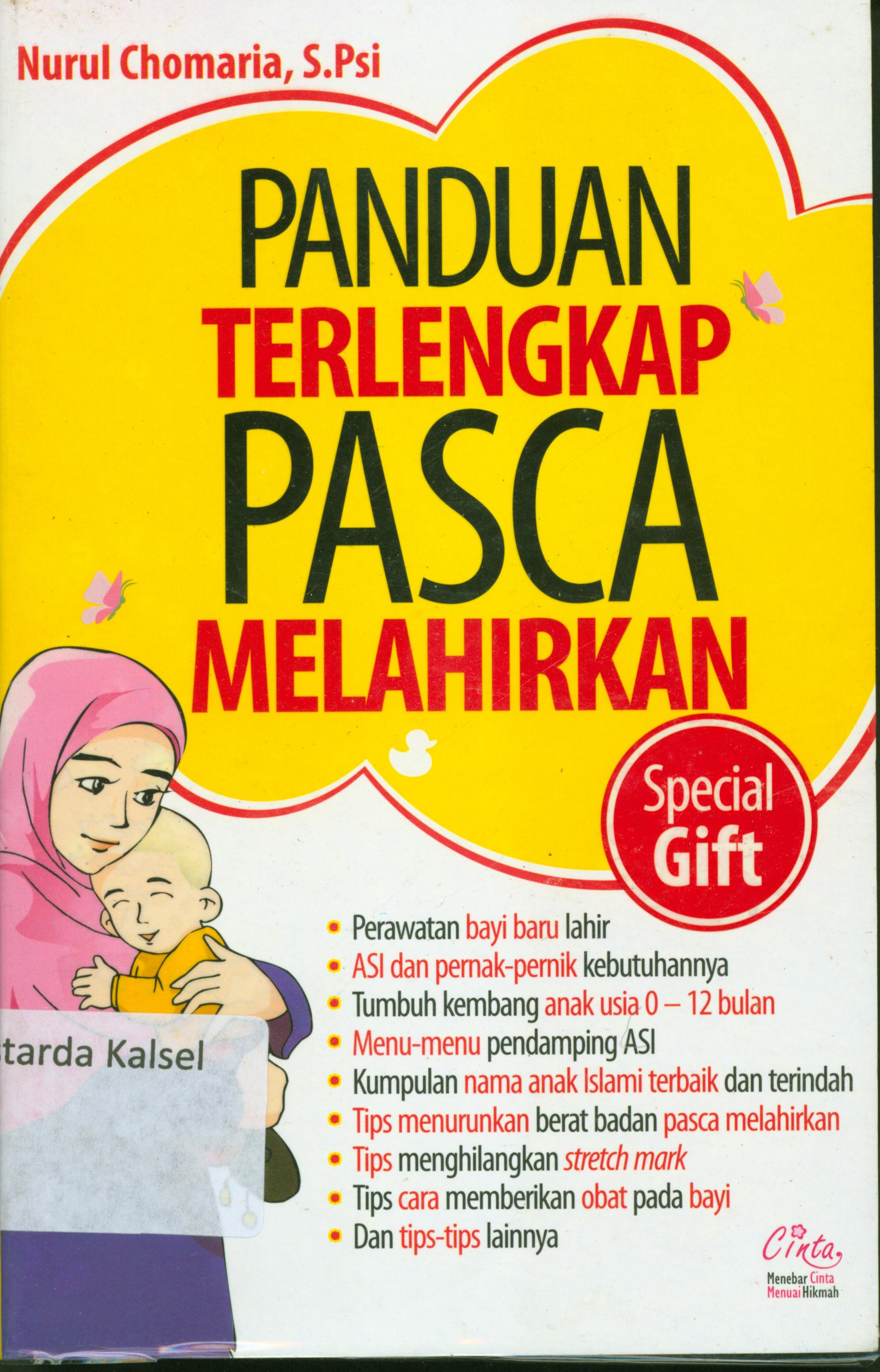 Cover Panduan terlengkap pasca melahirkan / Nurul Chomaria