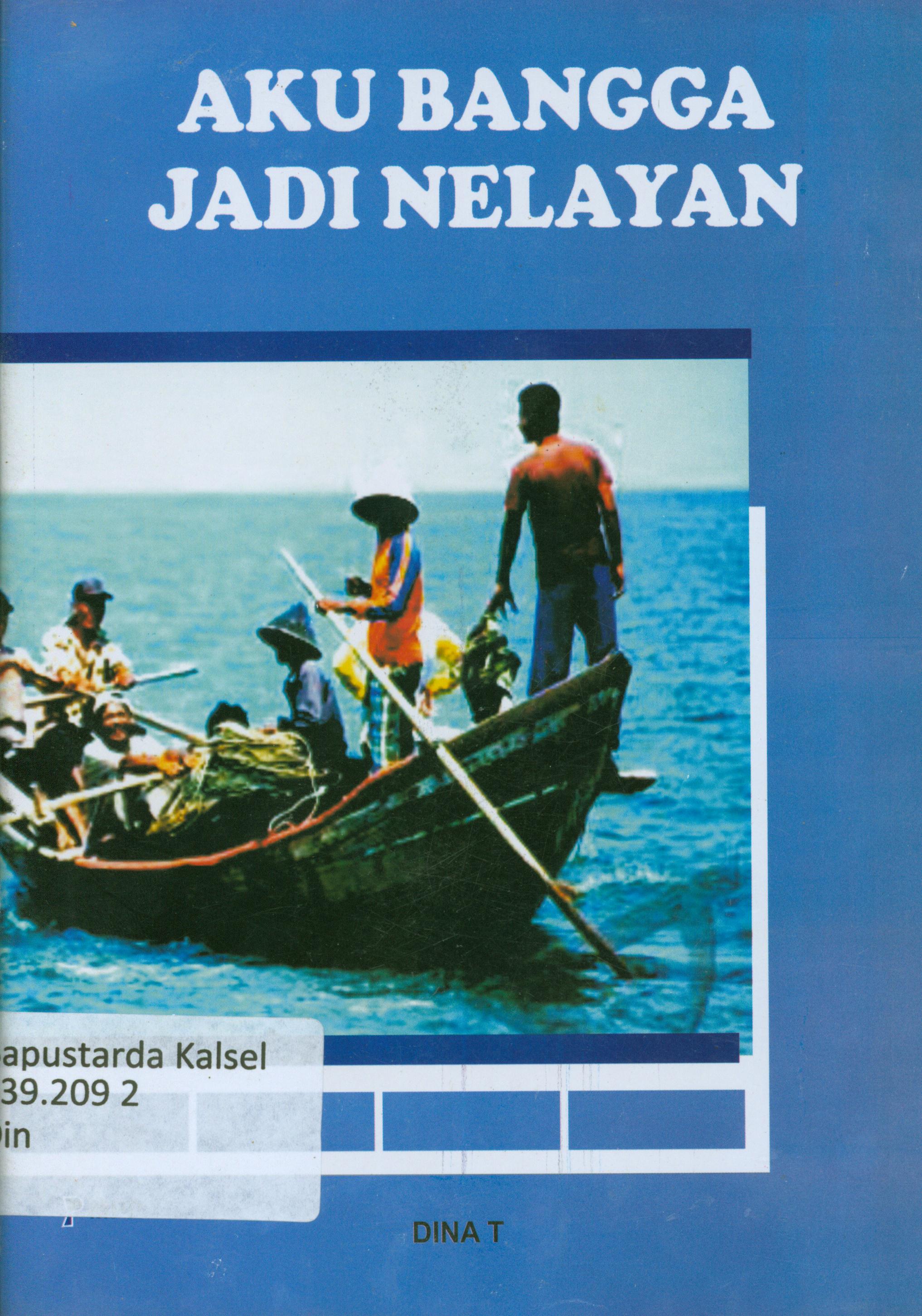 Cover Aku bangga jadi nelayan / Dina T