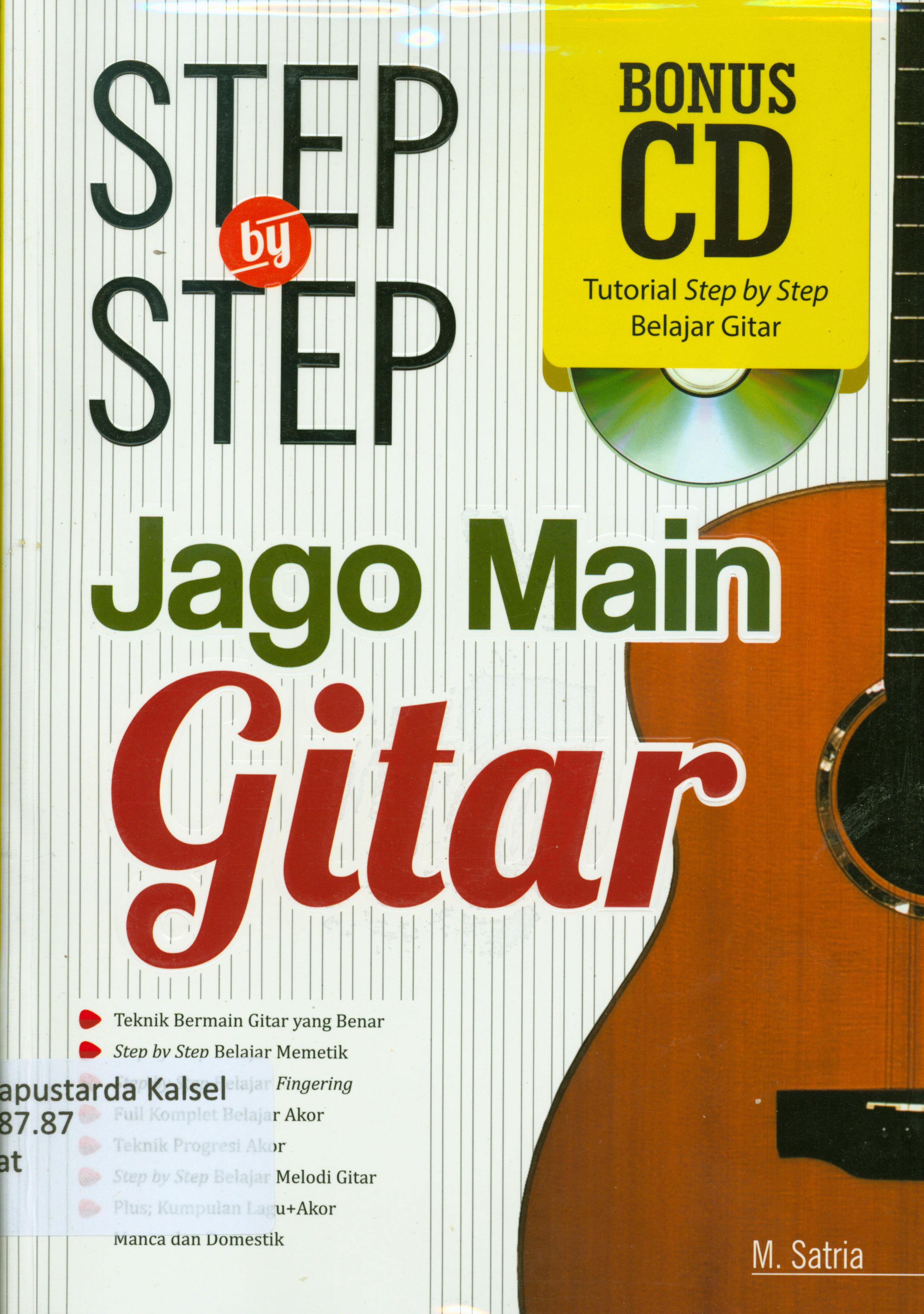 Cover Step by step jago main gitar / M. Satria