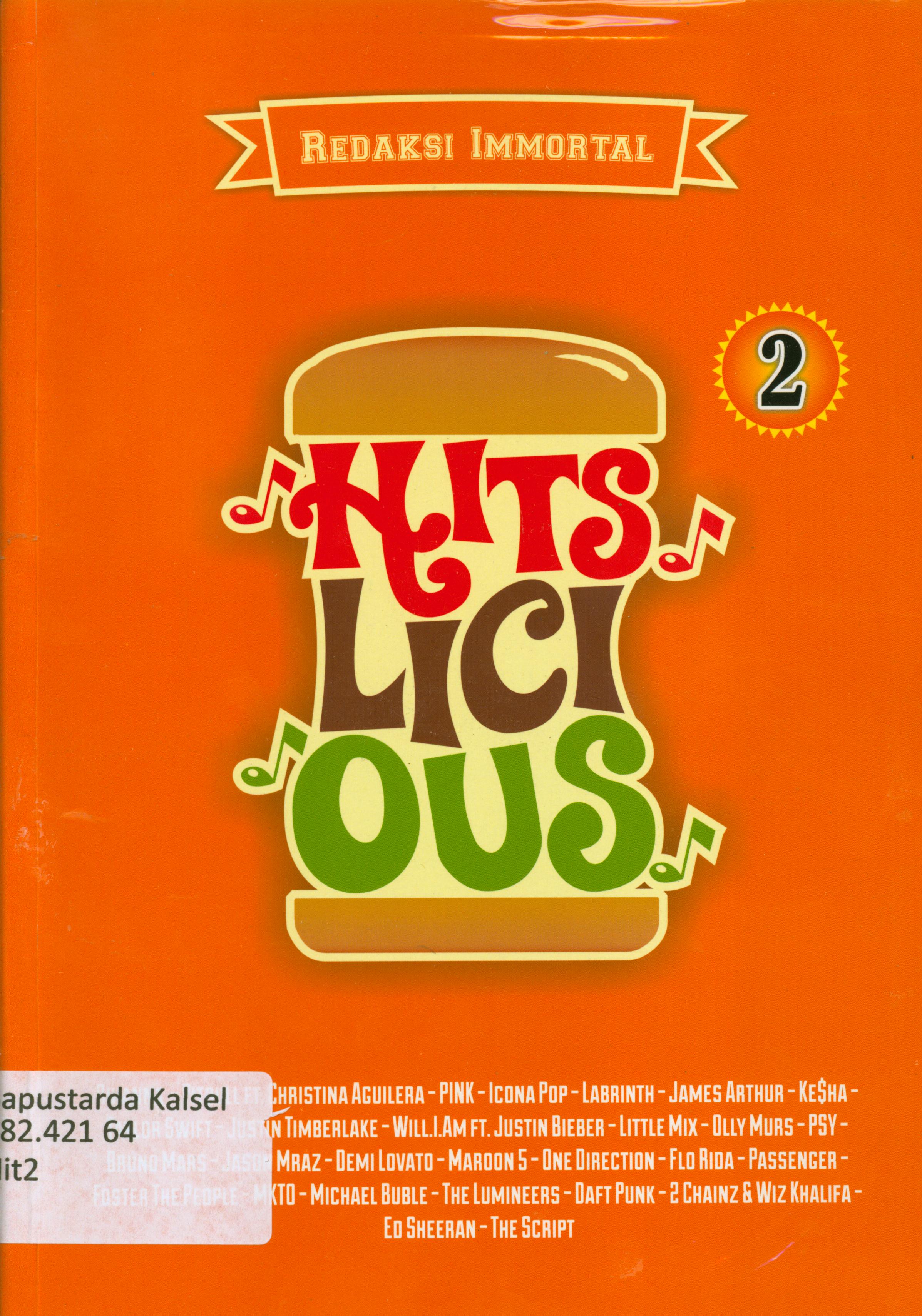 Cover Hits lici ous / Tim redaksi Christina Aguilera...[et. al]