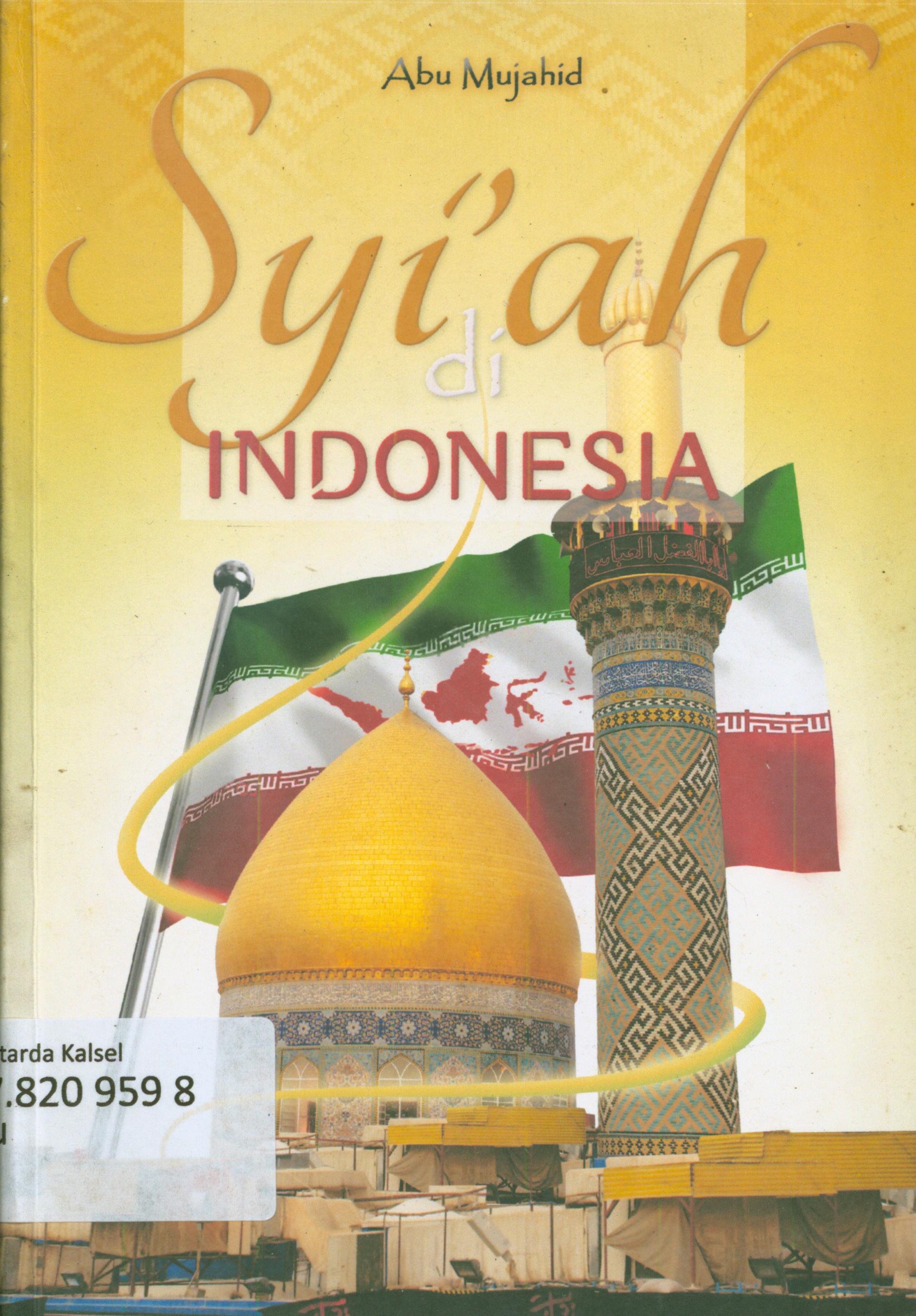 Cover Syi'ah Indonesia / Abu Mujahid