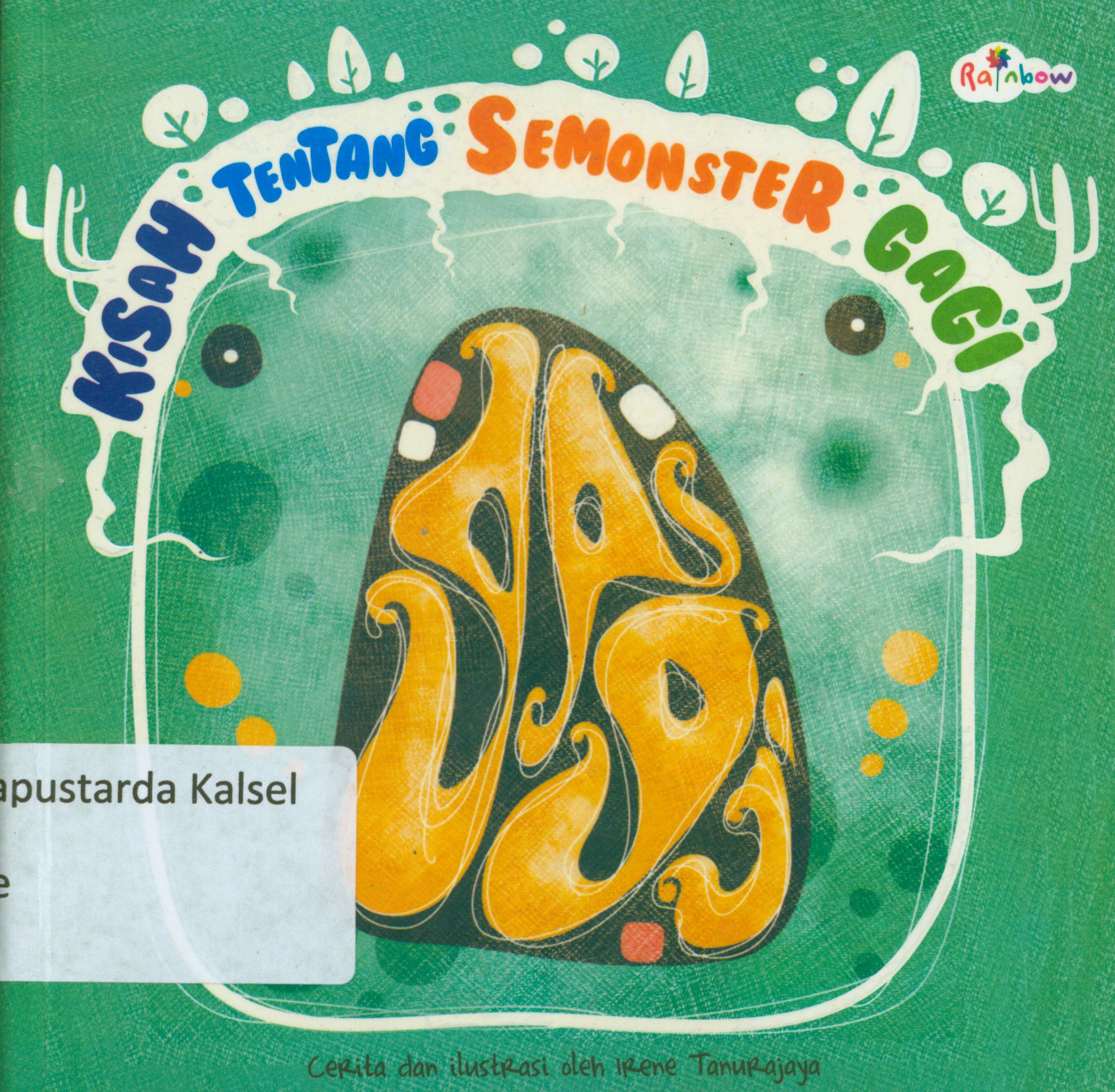 Cover Gagi : kisah tentang semonster gagi / Irene Tanurajaya ; editor, Risa Ambarizky