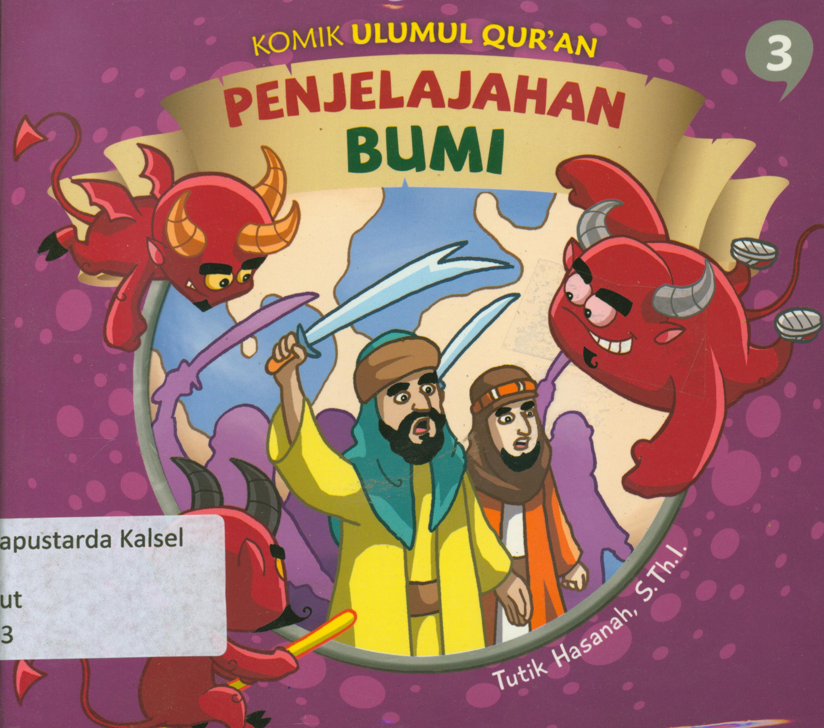 Cover Penjelajahan bumi / Tutik Hasanh ; editor, D. Kurniawan
