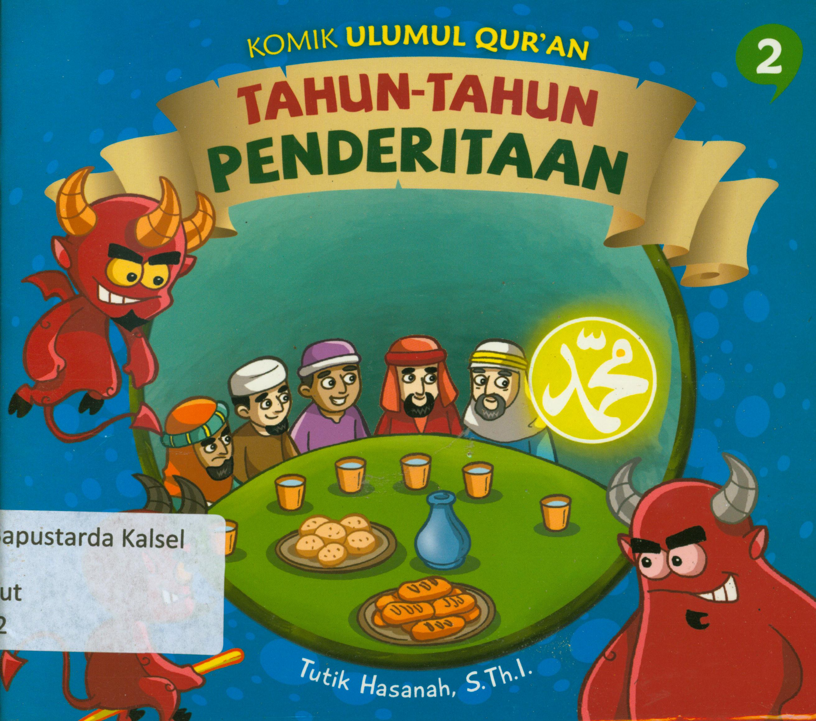 Cover Tahun-tahun penderitaan / Tutik Hasanah