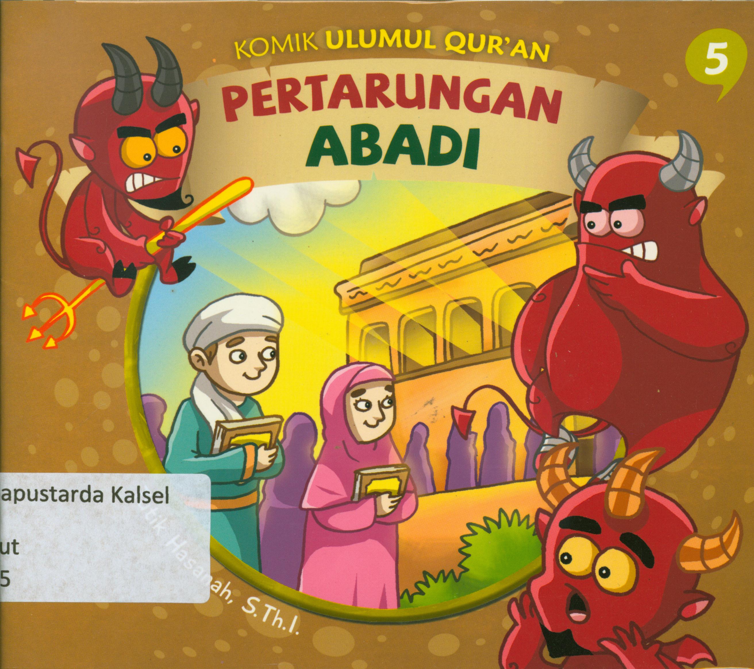 Cover Pertarungan abadi / Tutik Hasanah ; editor, D.Kurniawan