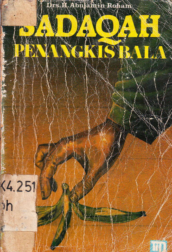 Cover Sadaqah penangkis bala / Abujamin Roham