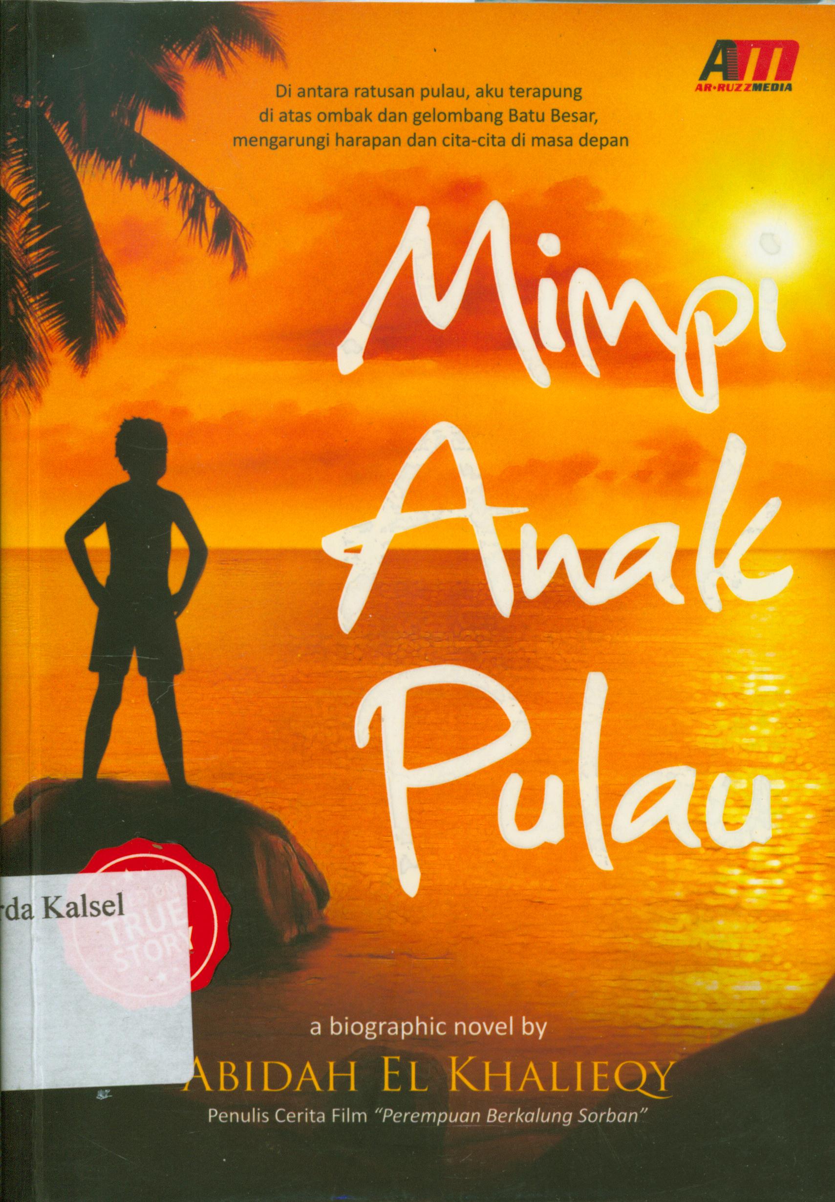 Cover Mimpi anak pulau / Abidah El Khalieqy.