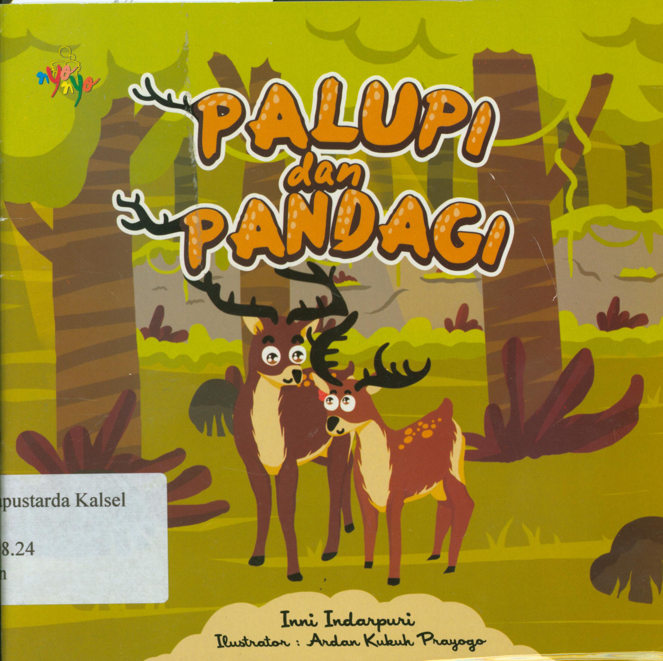 Cover Papuli dan pandagi / Inni Indarpuri ; editor, Sisilia Triana Dewi.