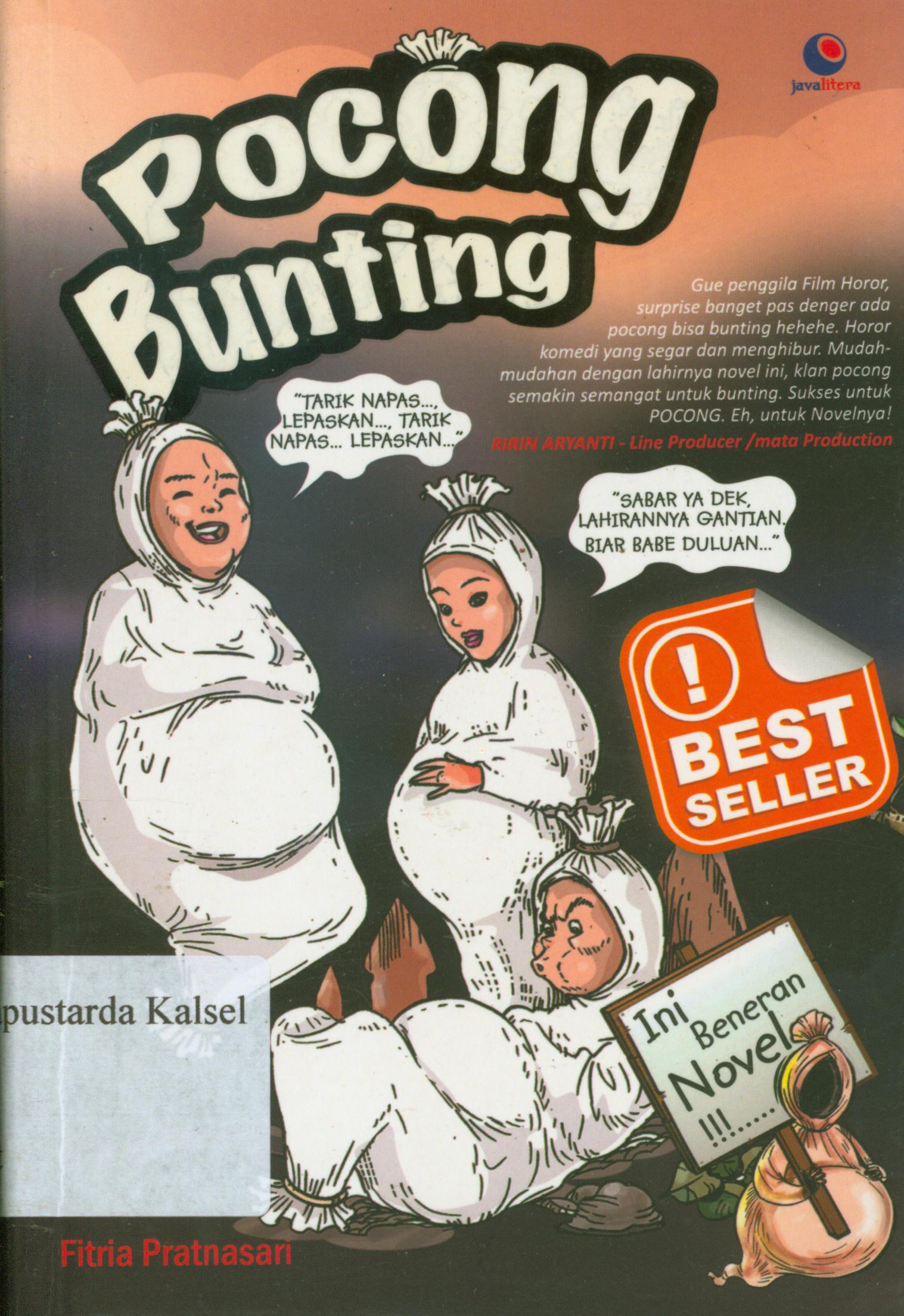 Cover Pocong bunting / Fitria Pratnasari ; penyunting, Chrisna Farmadiani.