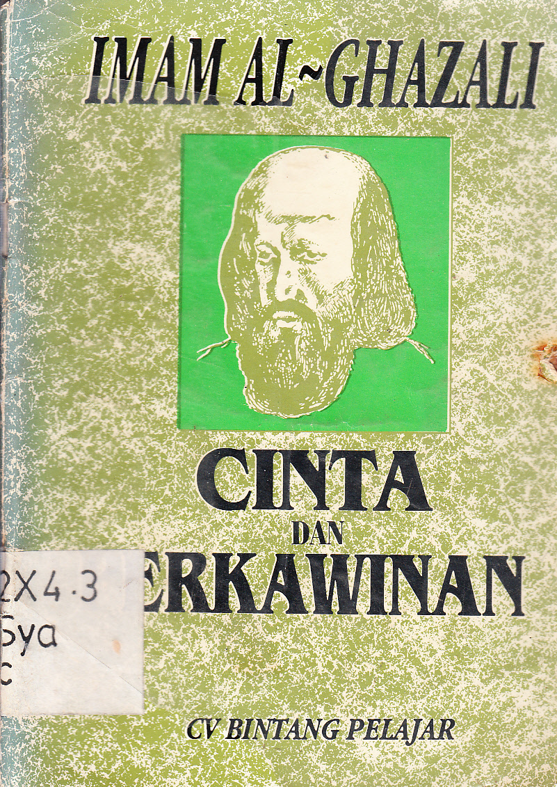 Cover Cinta dan perkawinan / L.M. Syarifie