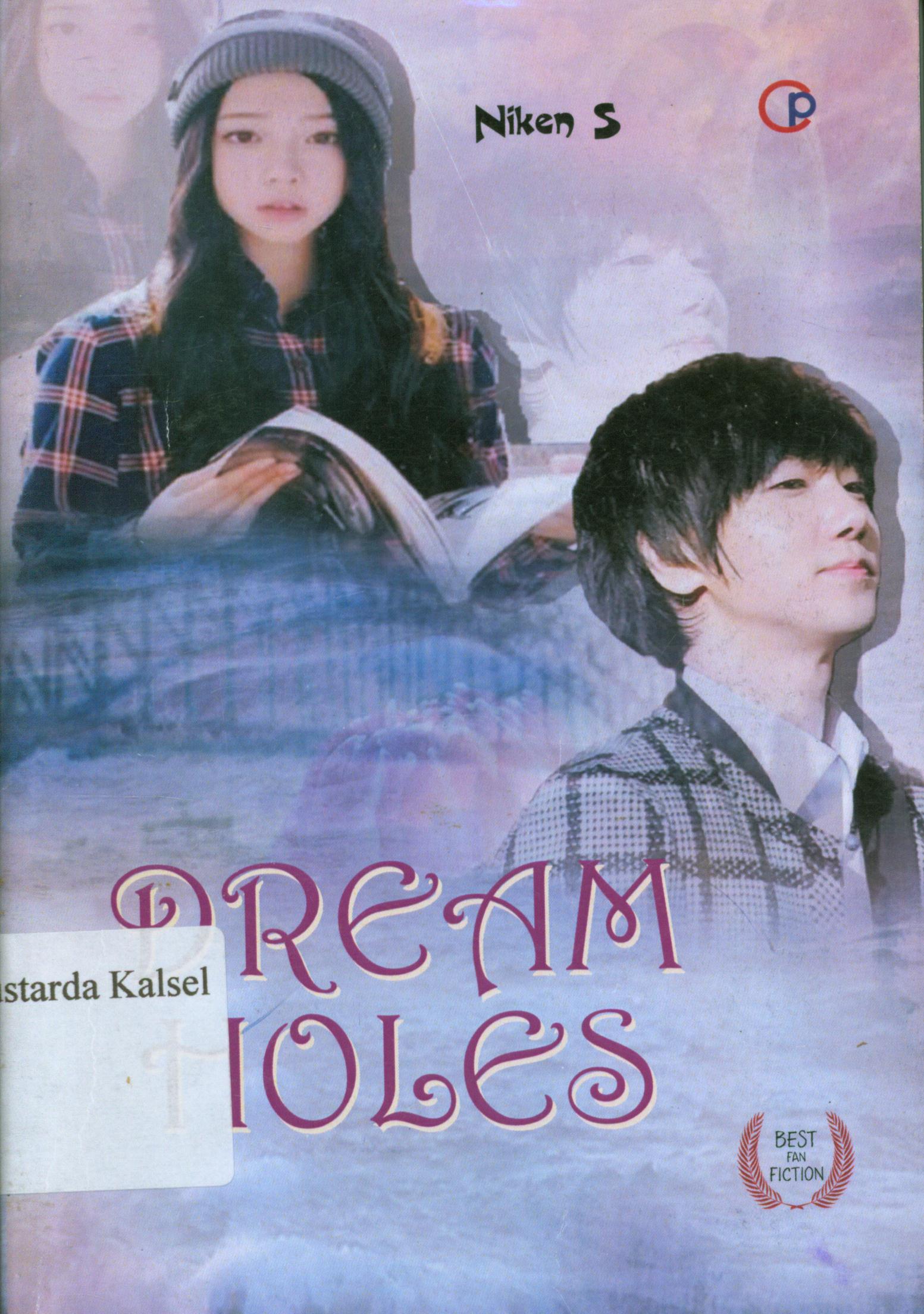 Cover Dream holes / Niken S ; editor. Indri.
