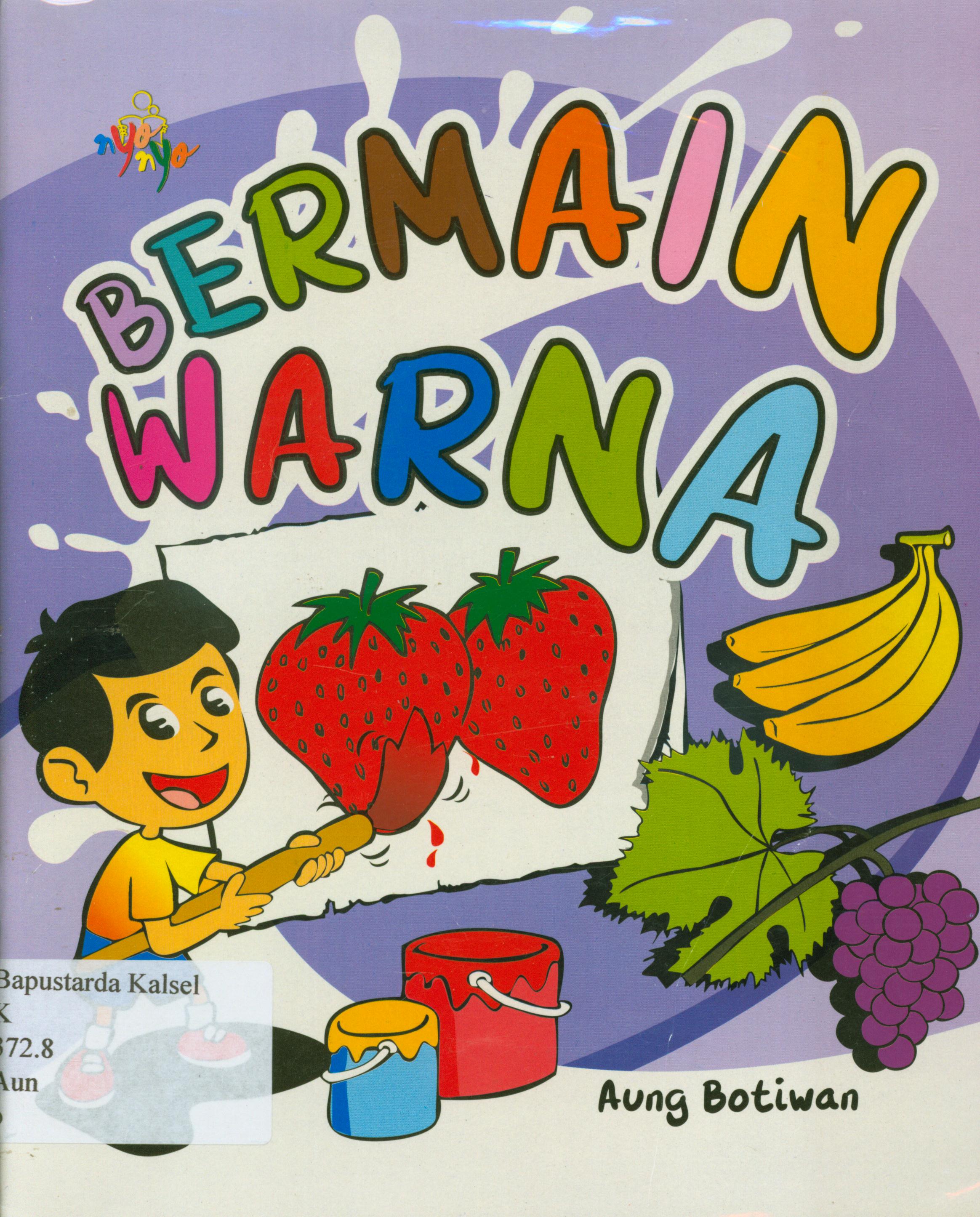 Cover Bermain warna / Aung Botiwan.