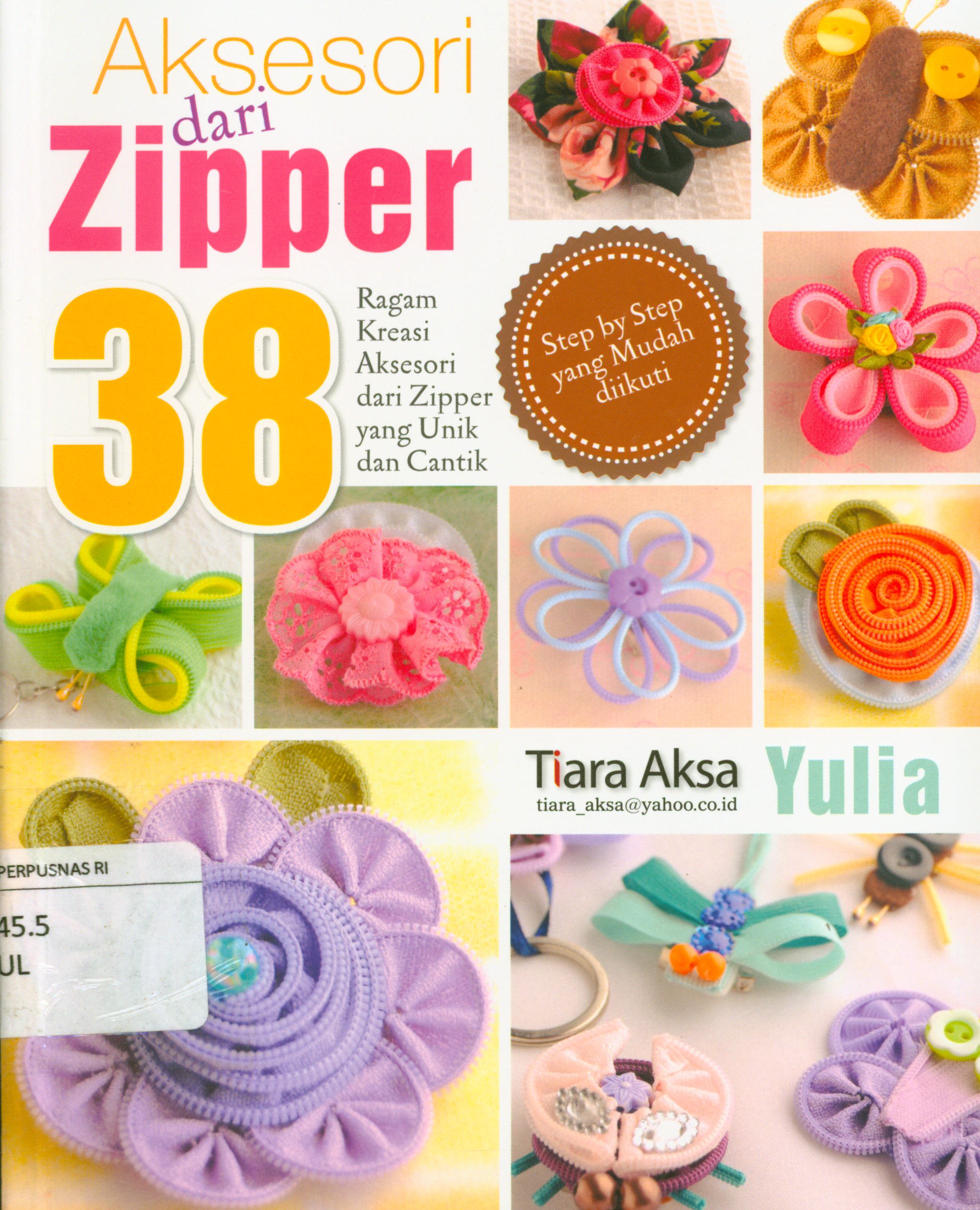 Cover Aksesori dari zipper / Yulia.