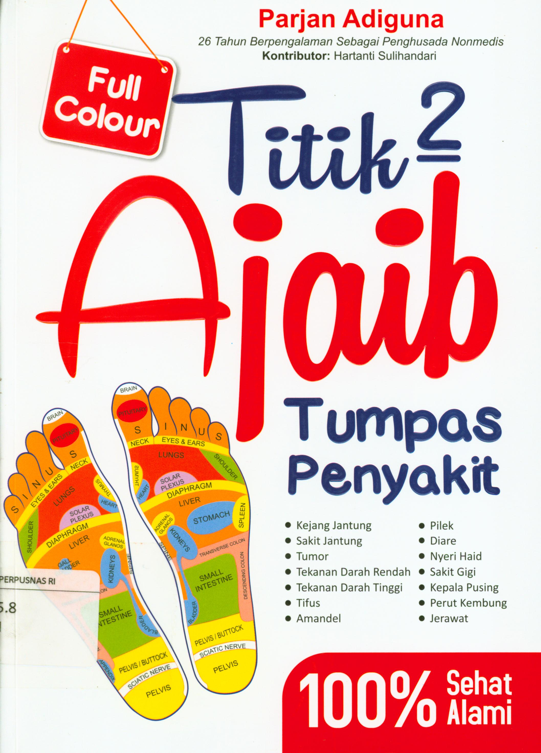 Cover Titik-titik ajaib / Parjan Adiguna.
