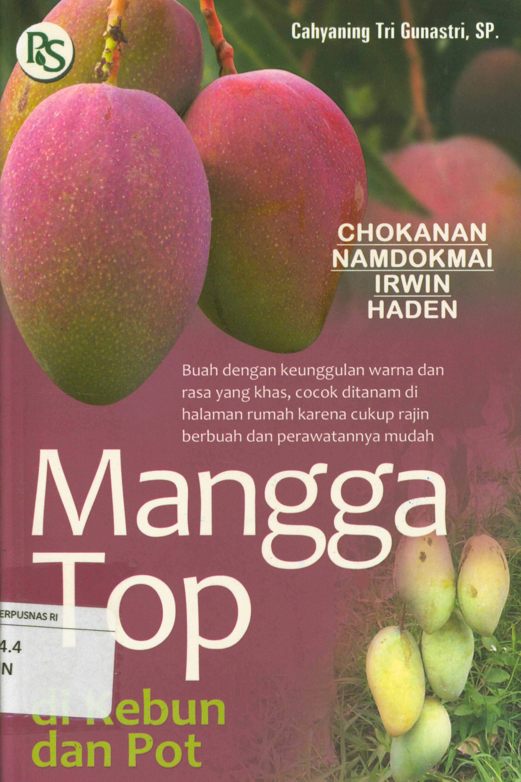 Cover Mangga top di kebun dan pot / Cahyaning Tri Gunastri