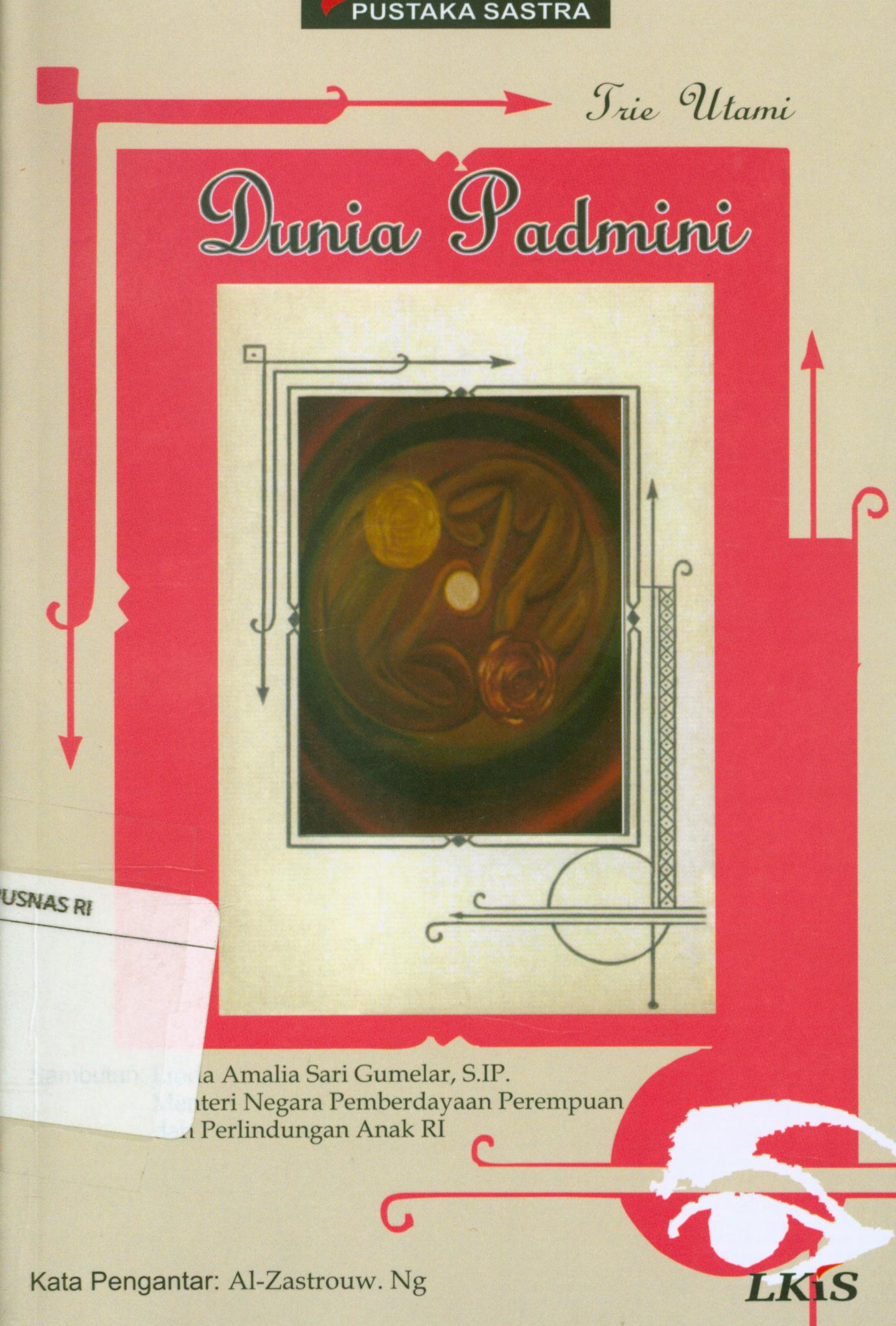 Cover Dunia padmini / Tri Utami.