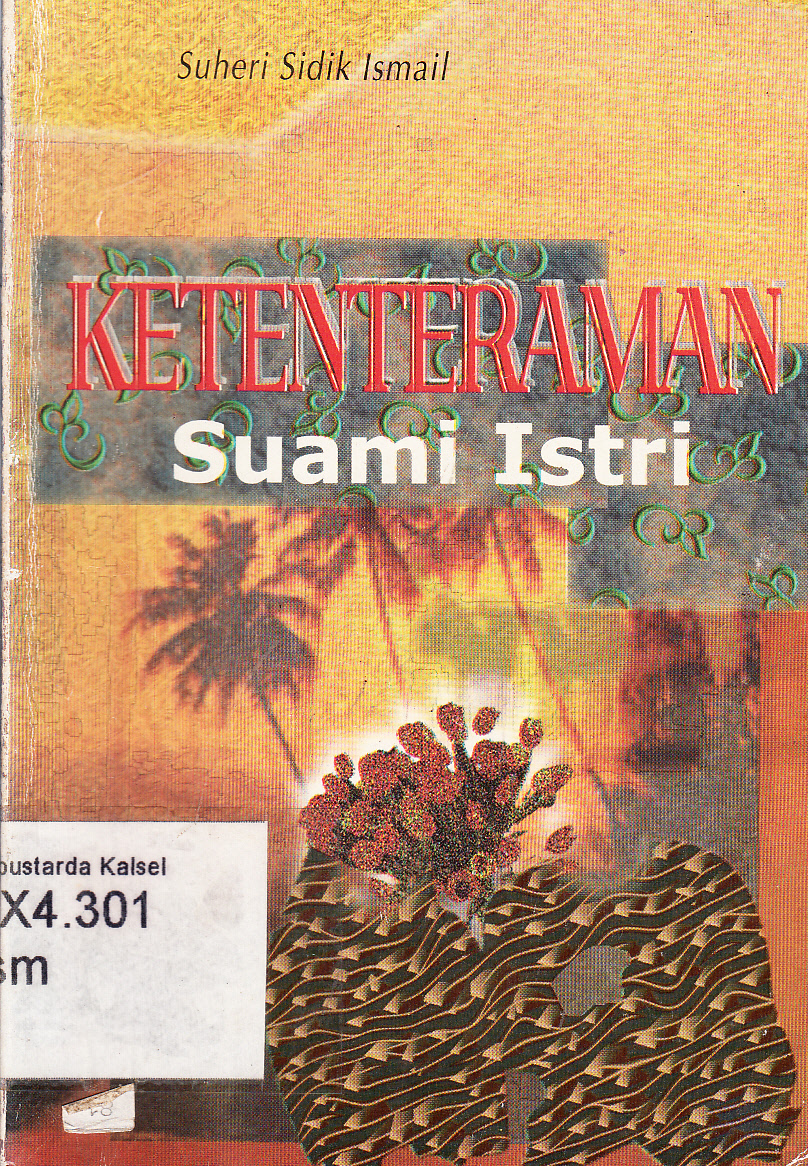 Cover Ketenteraman Suami Istri / Suheri Sidik Ismail