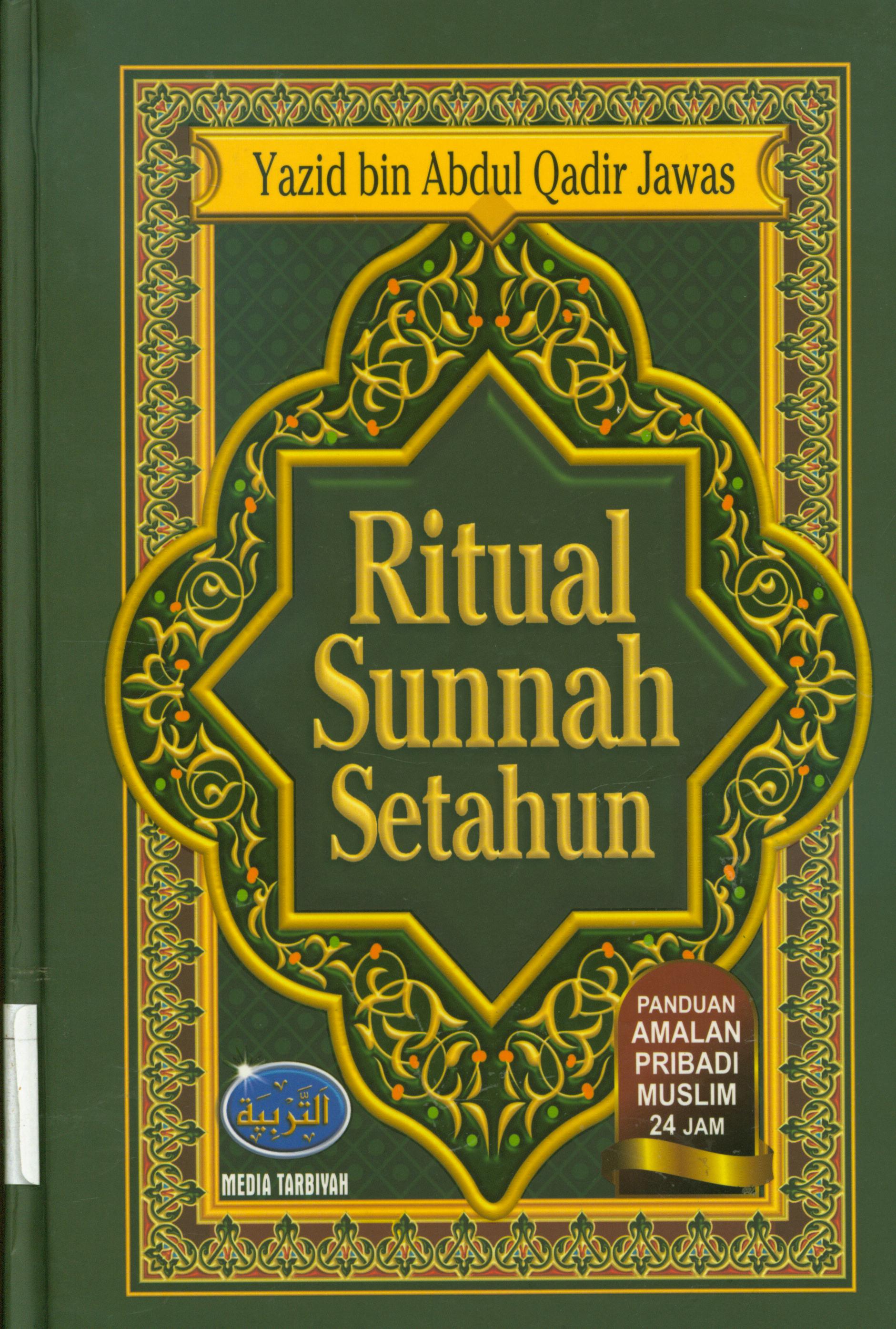 Cover Ritual sunnah setahun / Yazid bin Abdul Qadir Jawas