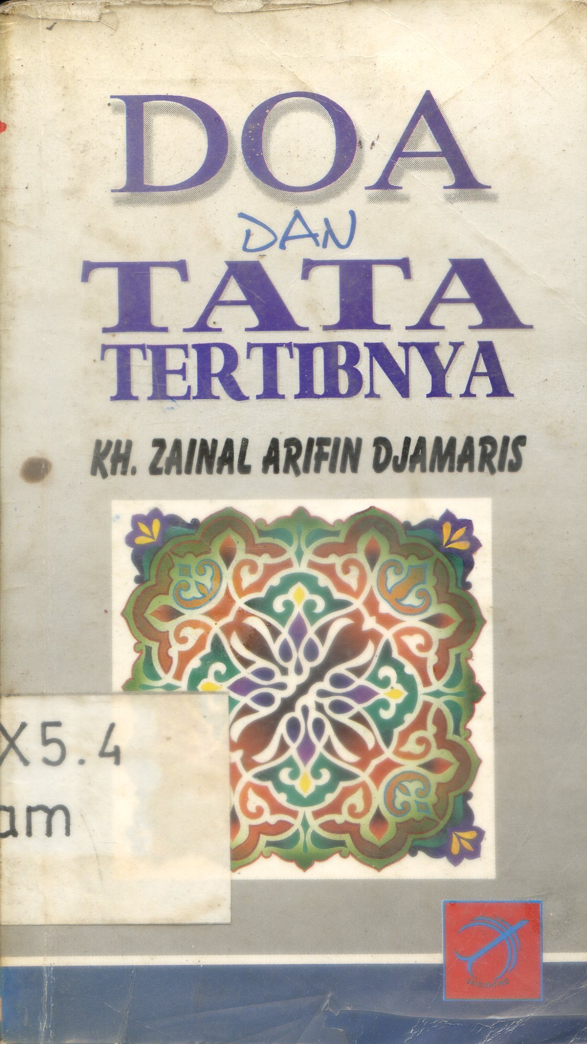 Cover Doa dan tata tertibnya