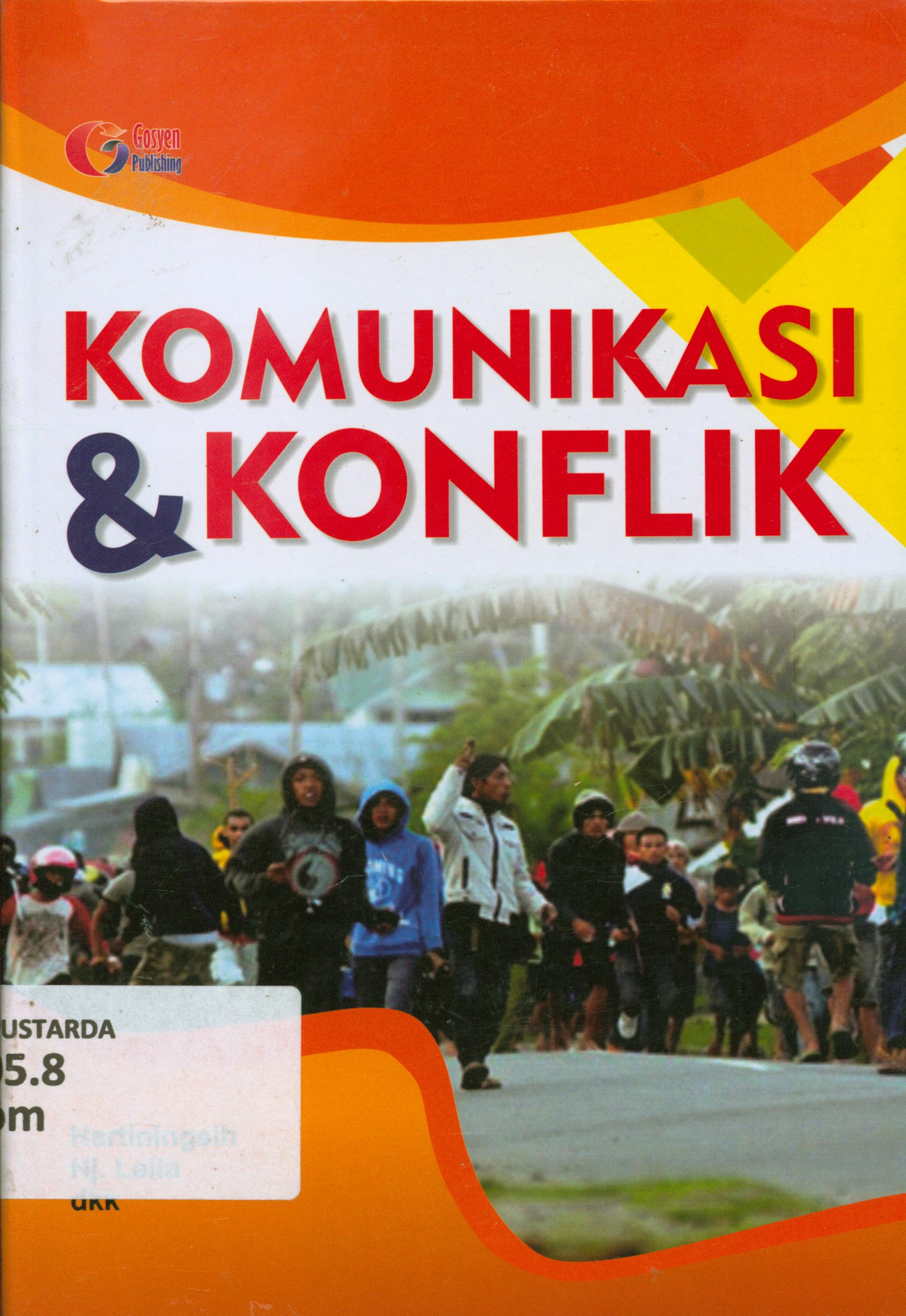 Cover Komunikasi dan konflik