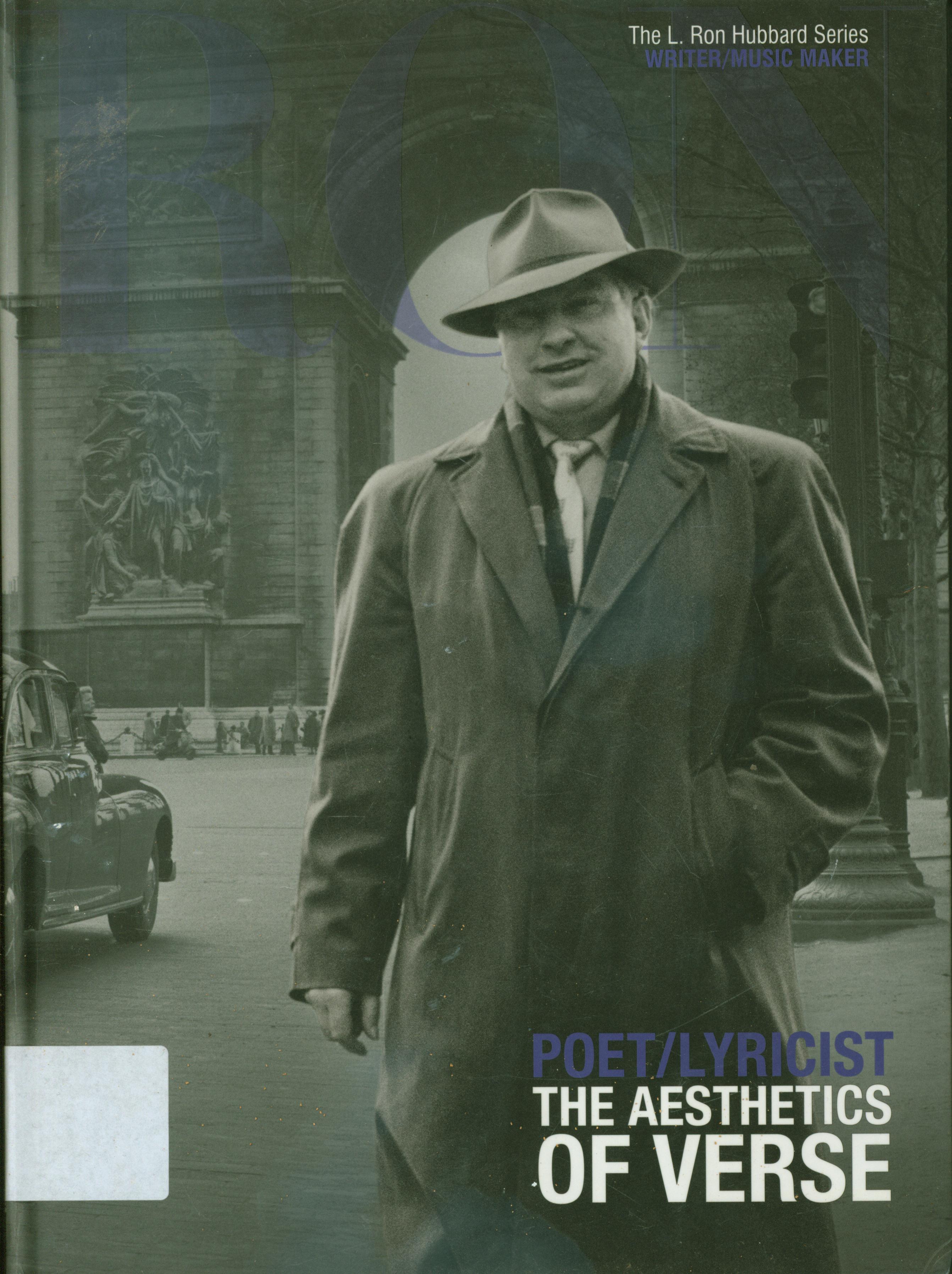 Cover Poet lyricist the aesthetics of verse / The L. Ron Hubbard Series