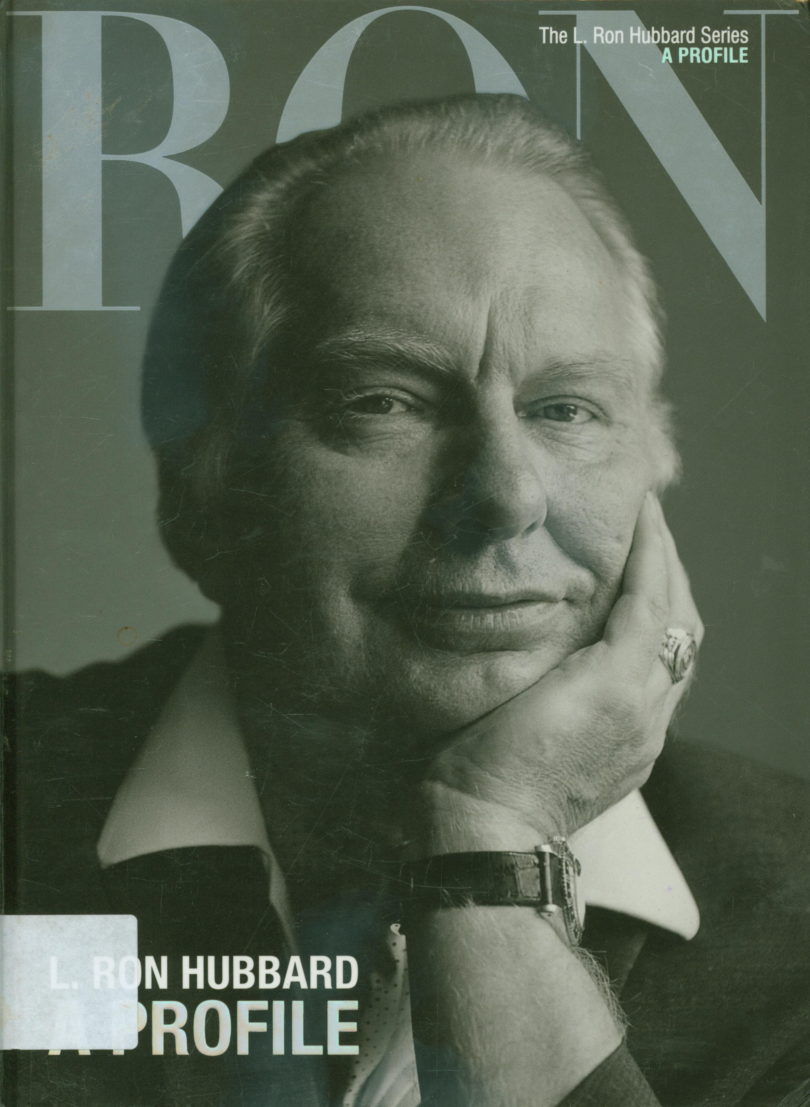 Cover L.Ron Hubbard A Profile / The L. Ron Hubbard Series