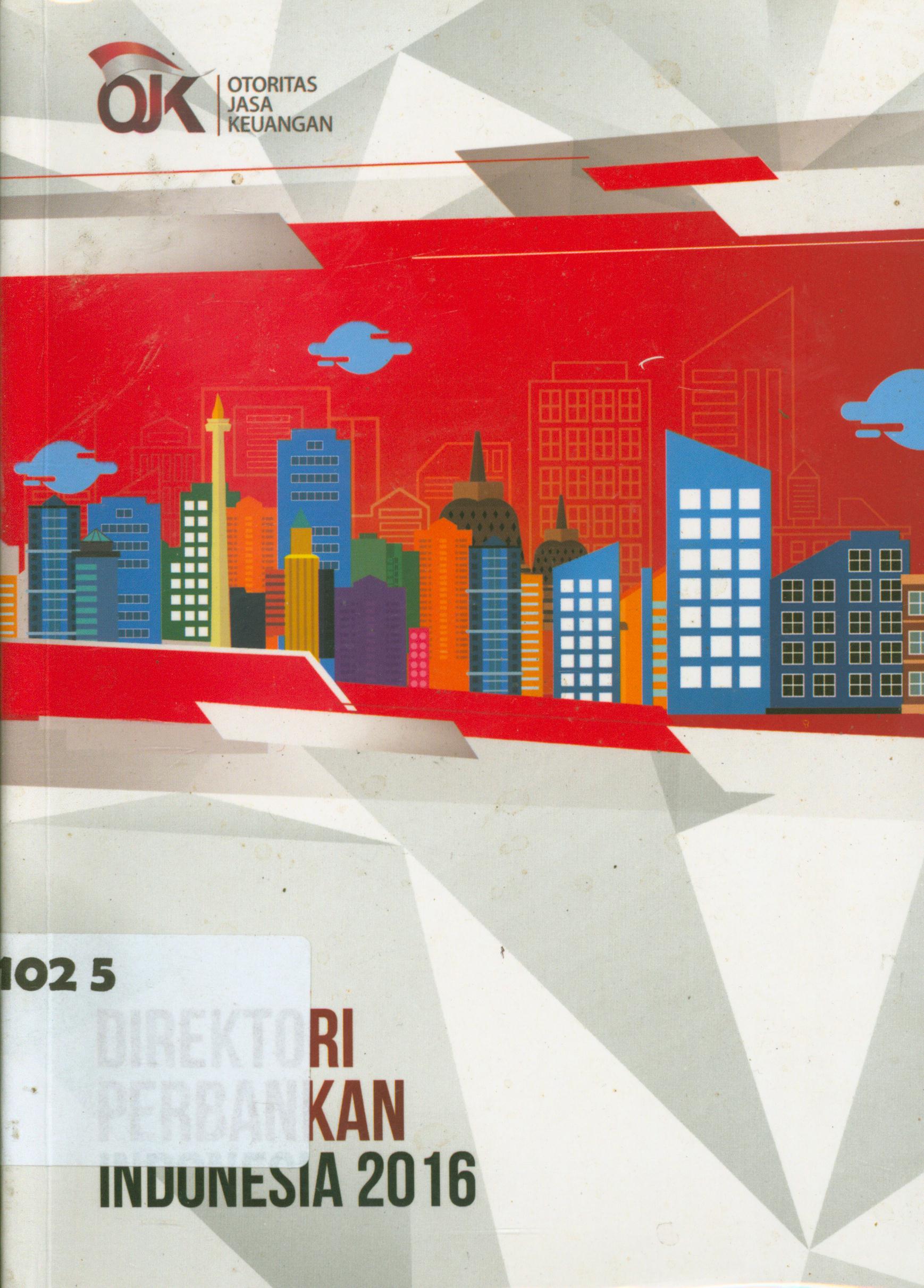 Cover Direktori perbankan Indonesia 2016