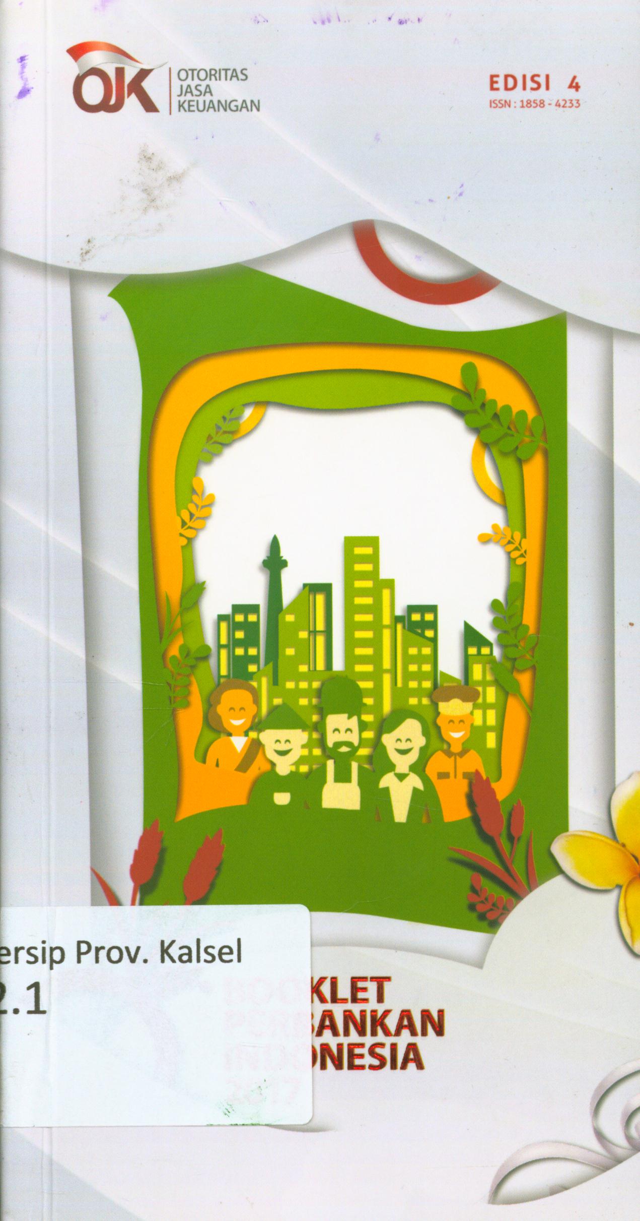 Cover Booklet perbankan indonesia