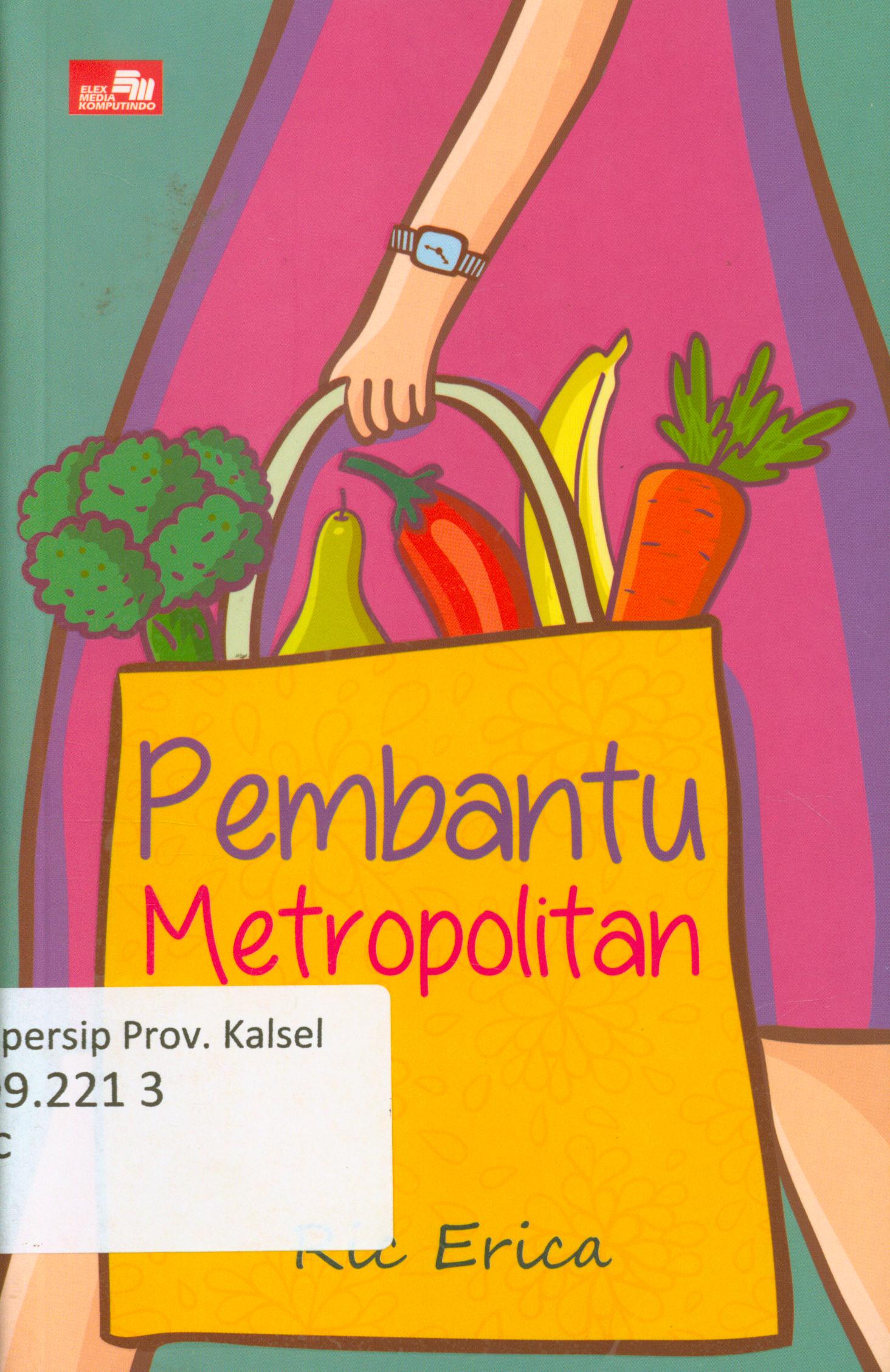 Cover Pembantu metropolitan / Ric Erica
